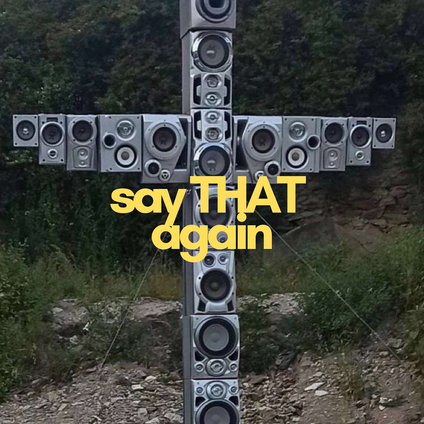 Say That Again Podcast podcast artwork