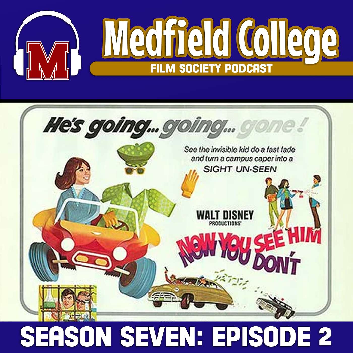 Now You See Him, Now You Don't Now You See Him, Now You Don't