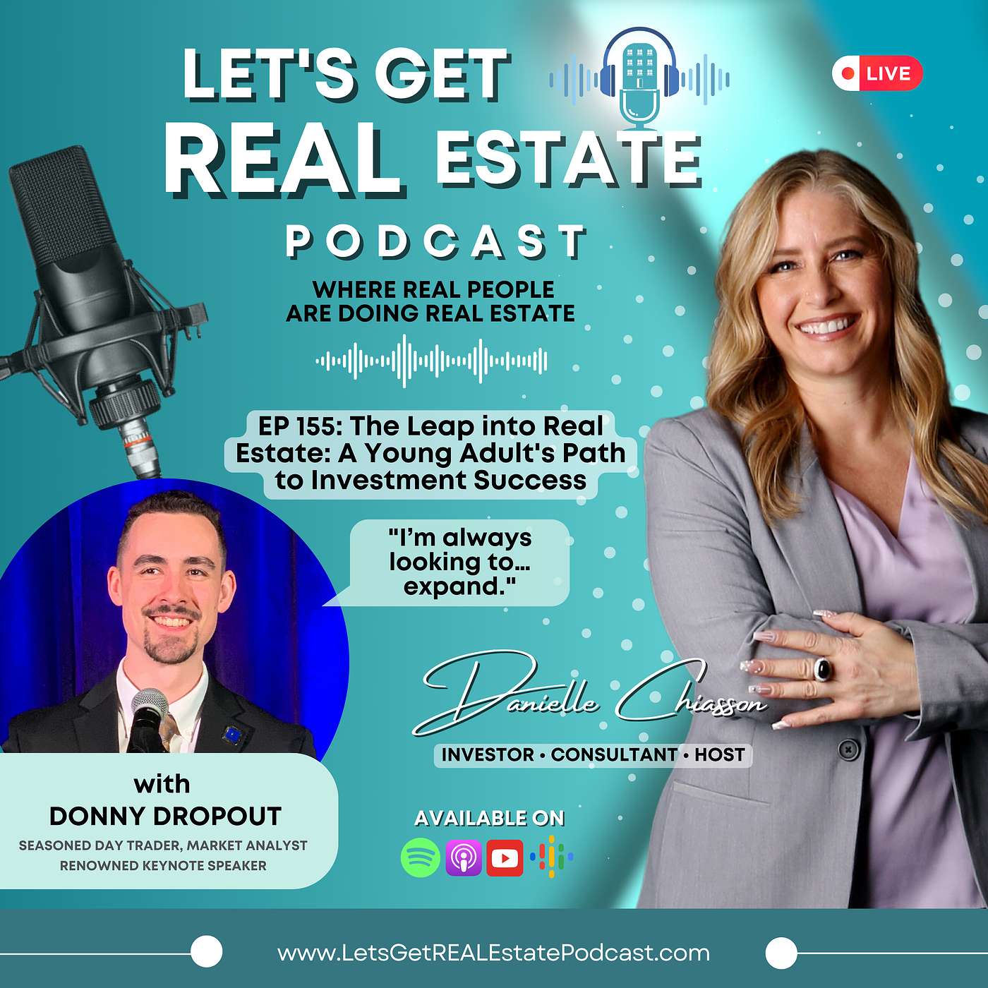 Lets Get REAL Estate Podcast
