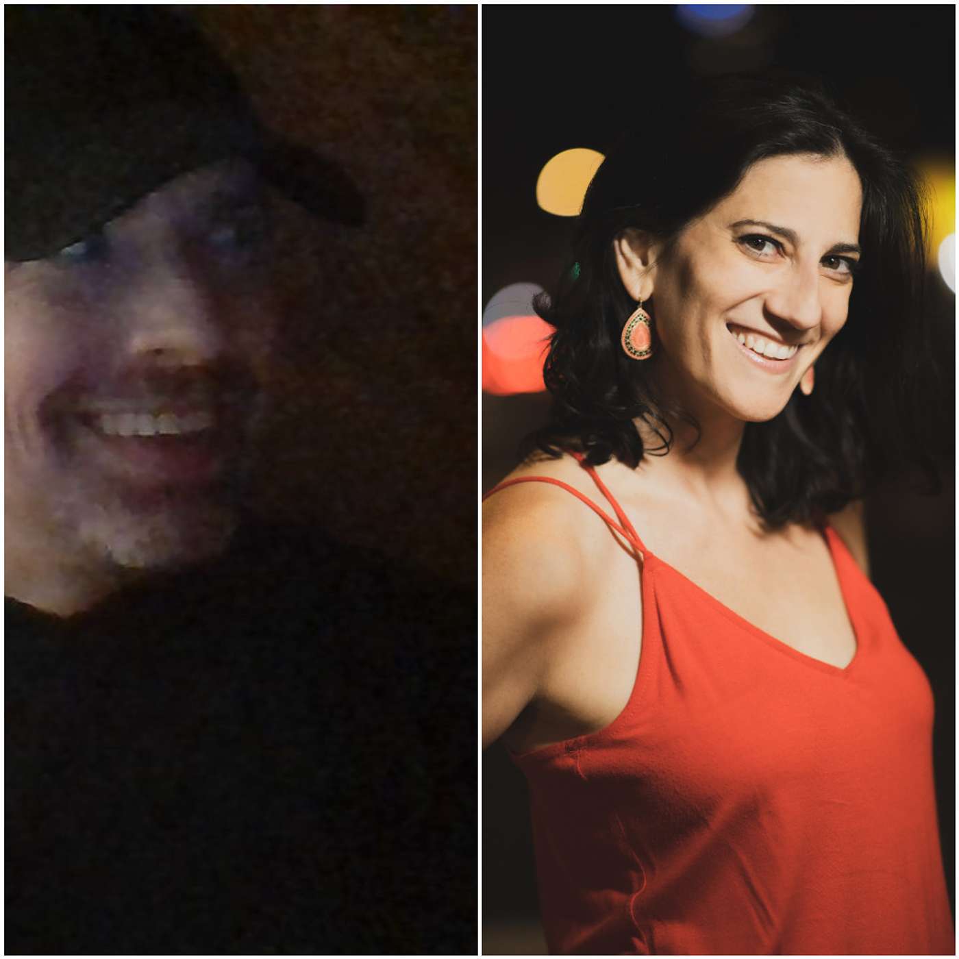 Koppen With Comic (Comedian Rachel Rosenthal)
