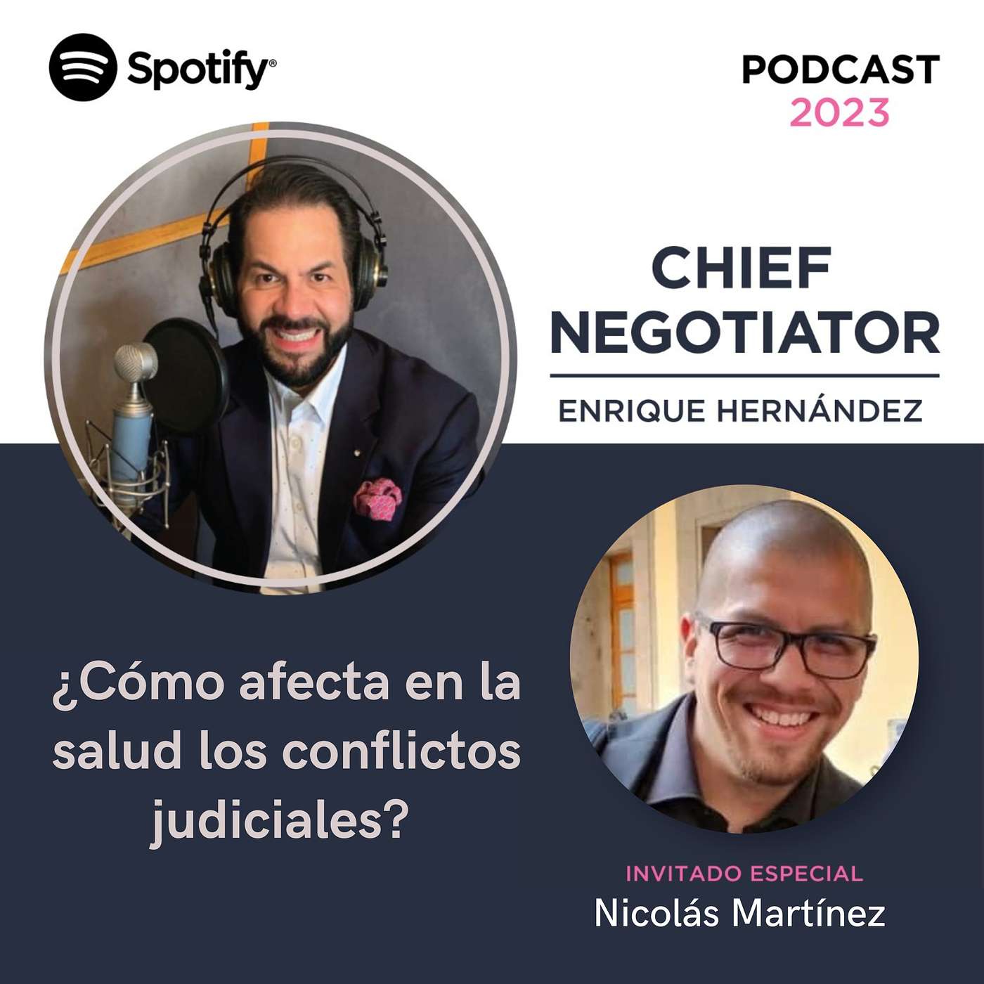 ¿Cómo afecta en la salud los problemas judiciales? c/ Nicolás Martínez | Ep. 38 episode artwork