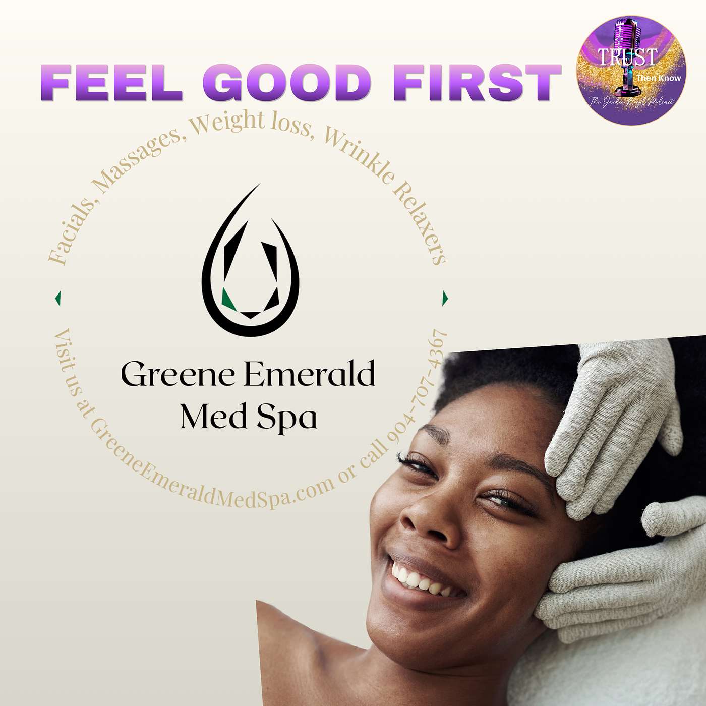 Season 2, Episode 6 - Feel Good First at Greene Emerald Med Spa