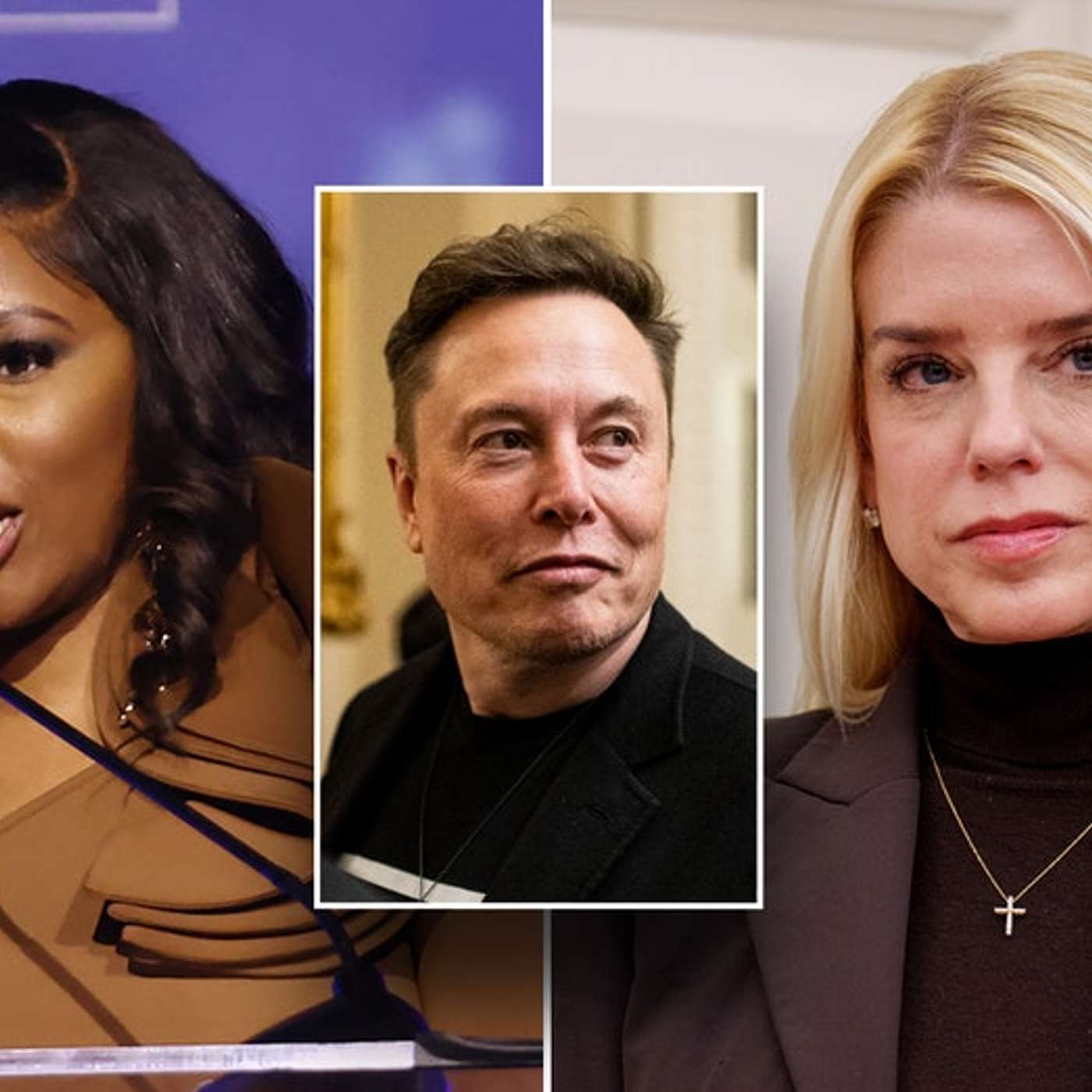 Pam Bondi warns Jasmine Crockett to ‘tread very carefully’ in what she says about Elon Musk episode artwork