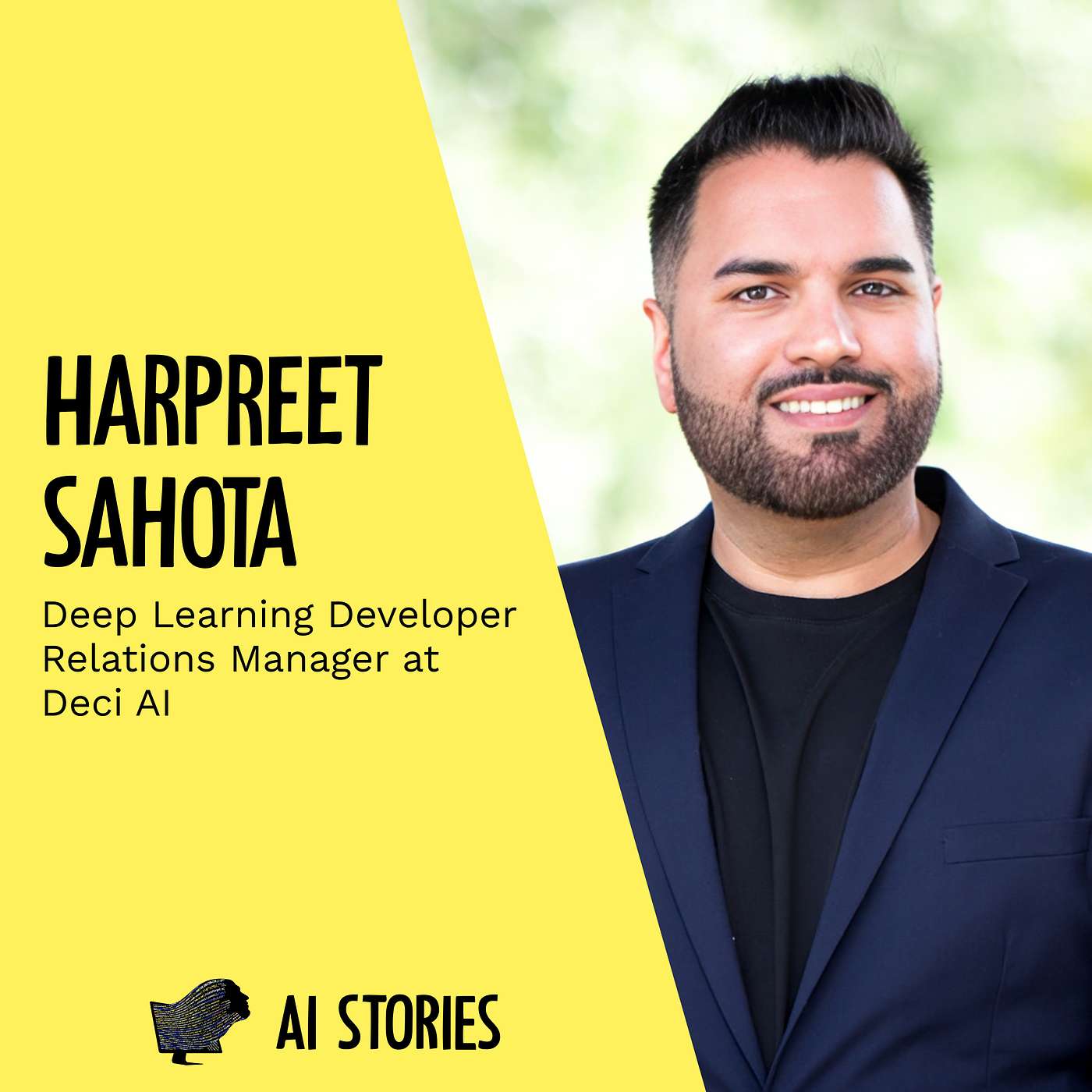 From Biostatistician to DevRel at Deci AI with Harpreet Sahota #42