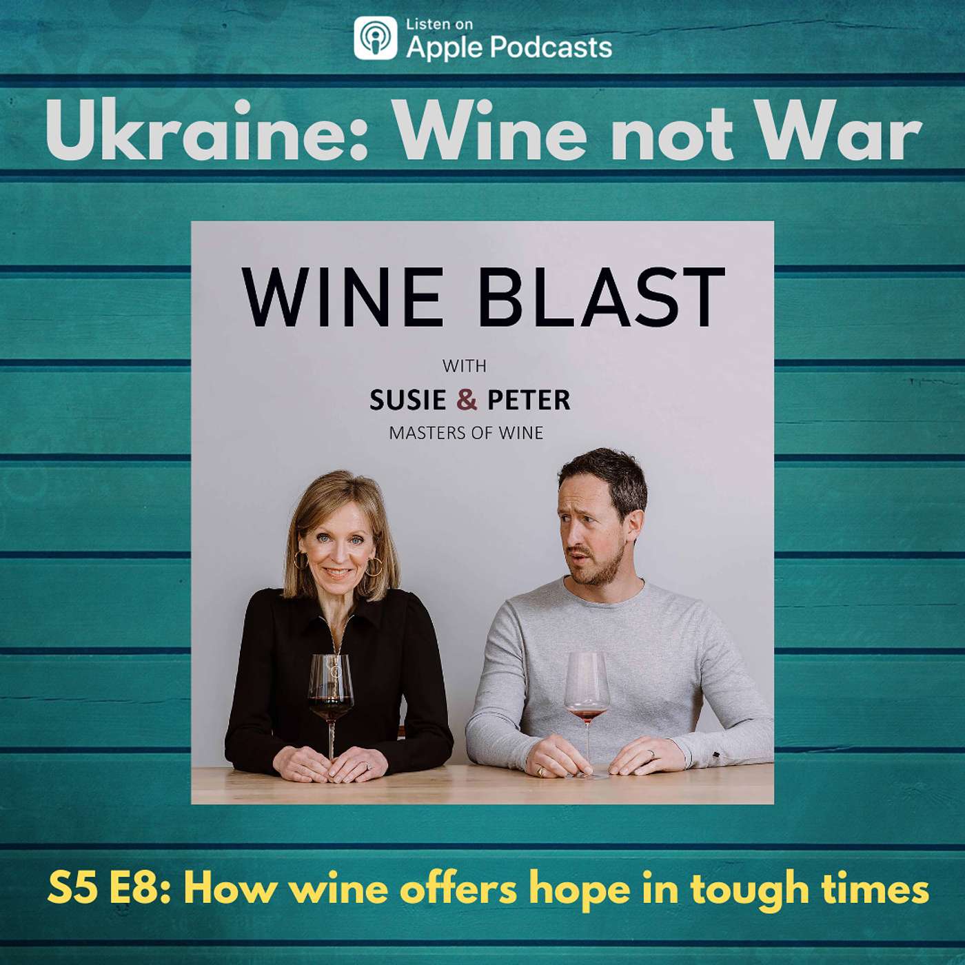 cover of episode Ukraine: Wine not War