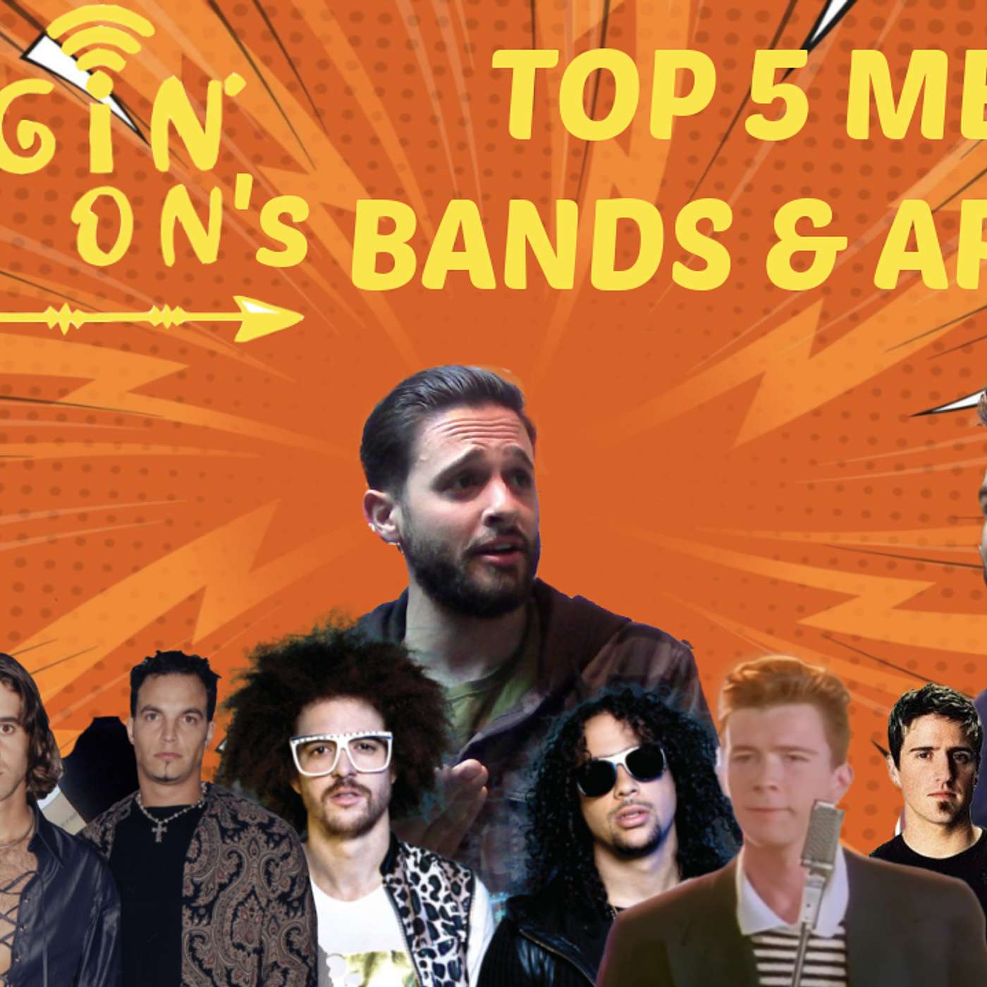 TOP 5 MEME BANDS / ARTISTS!!! - Loggin' On: The Podcast Ep. 170 TOP 5 MEME BANDS / ARTISTS!!! - Loggin' On: The Podcast Ep. 170