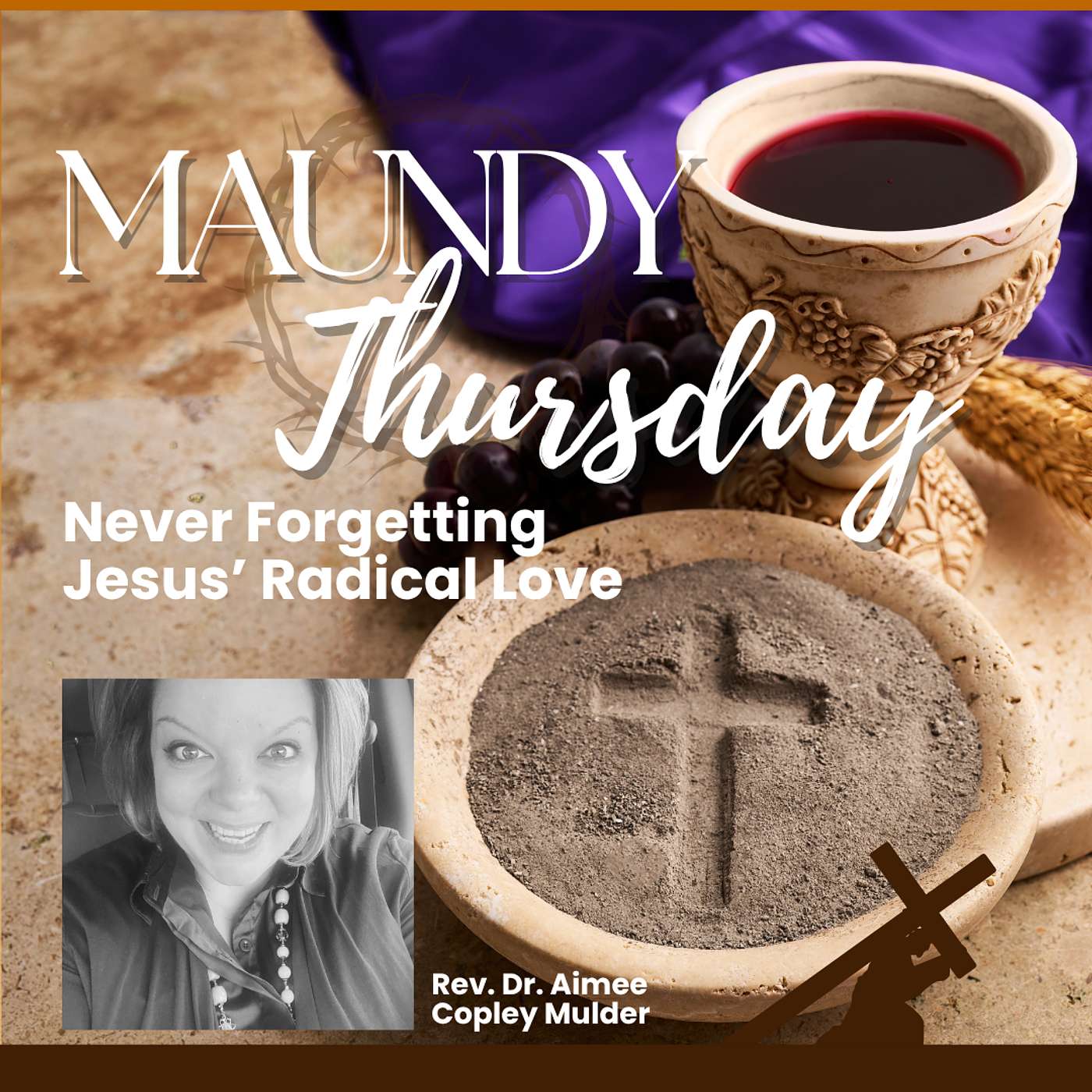 Maundy Thursday episode artwork