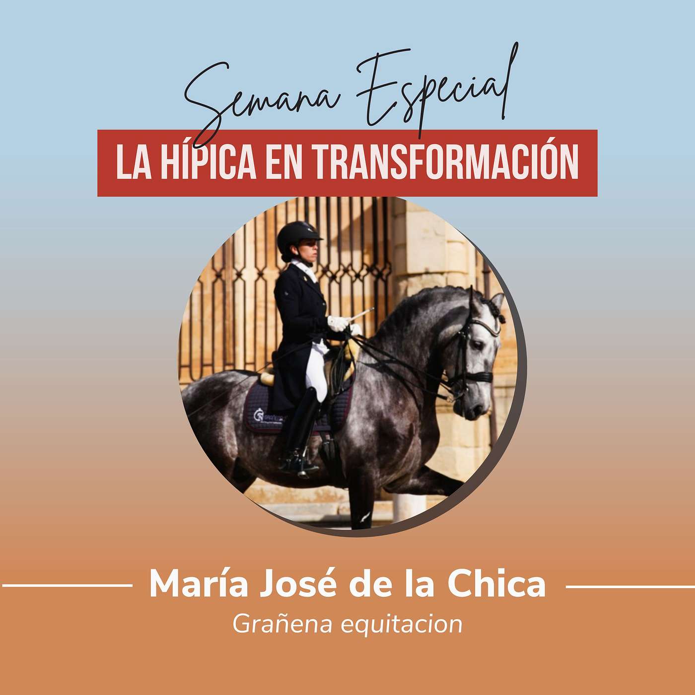 [LA HÍPICA EN TRANSFORMACIÓN] : María José de la Chica, Grañena equitación : Competición de alto nivel y bienestar en una misma hípica