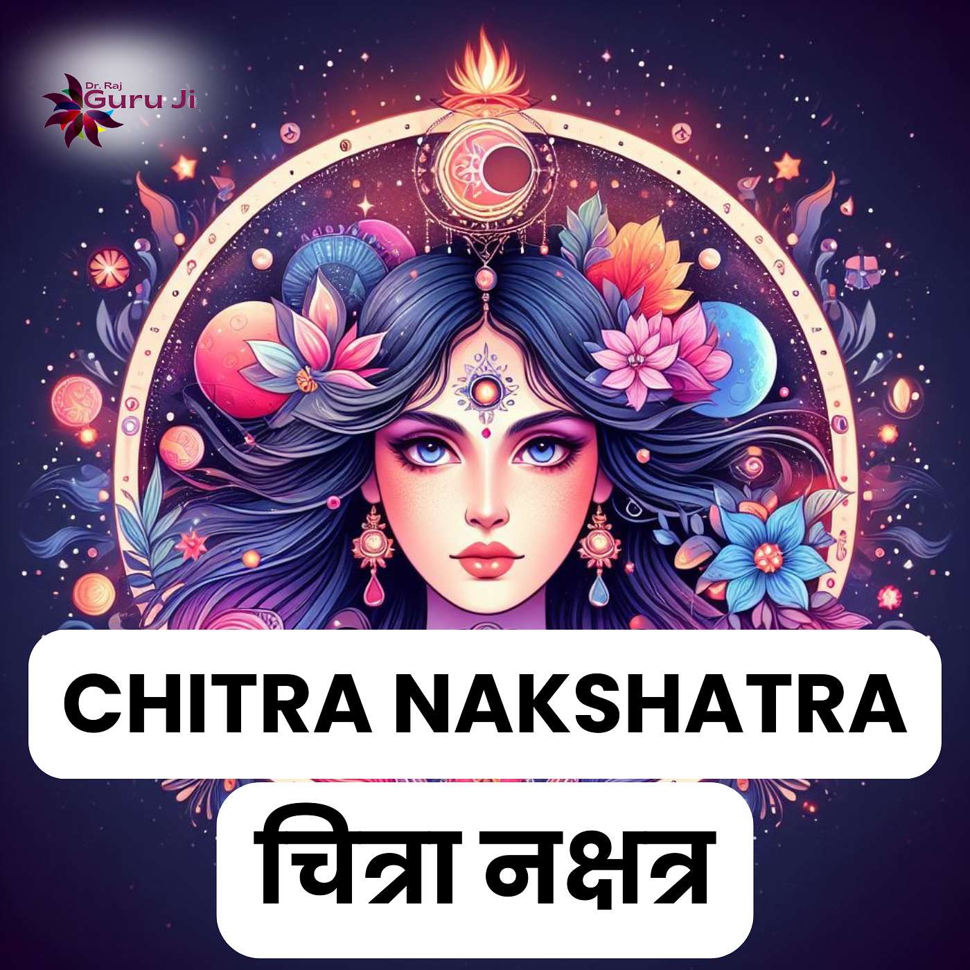 Best Vedic Astrologer, Guru Ji Dr Raj, explains Chitra nakshatra.