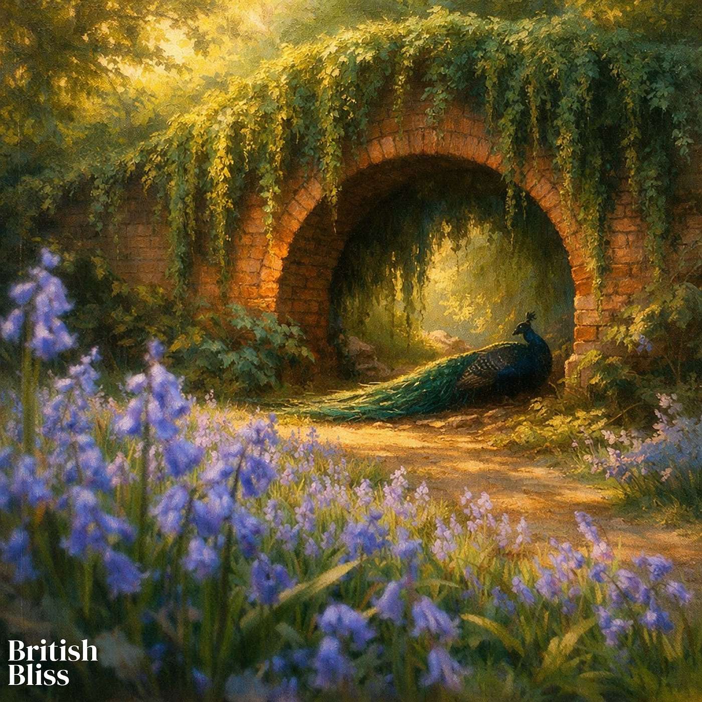 The Tender Unfolding of Kew: Bedtime Story For Adults (Soothing British Male Voice)