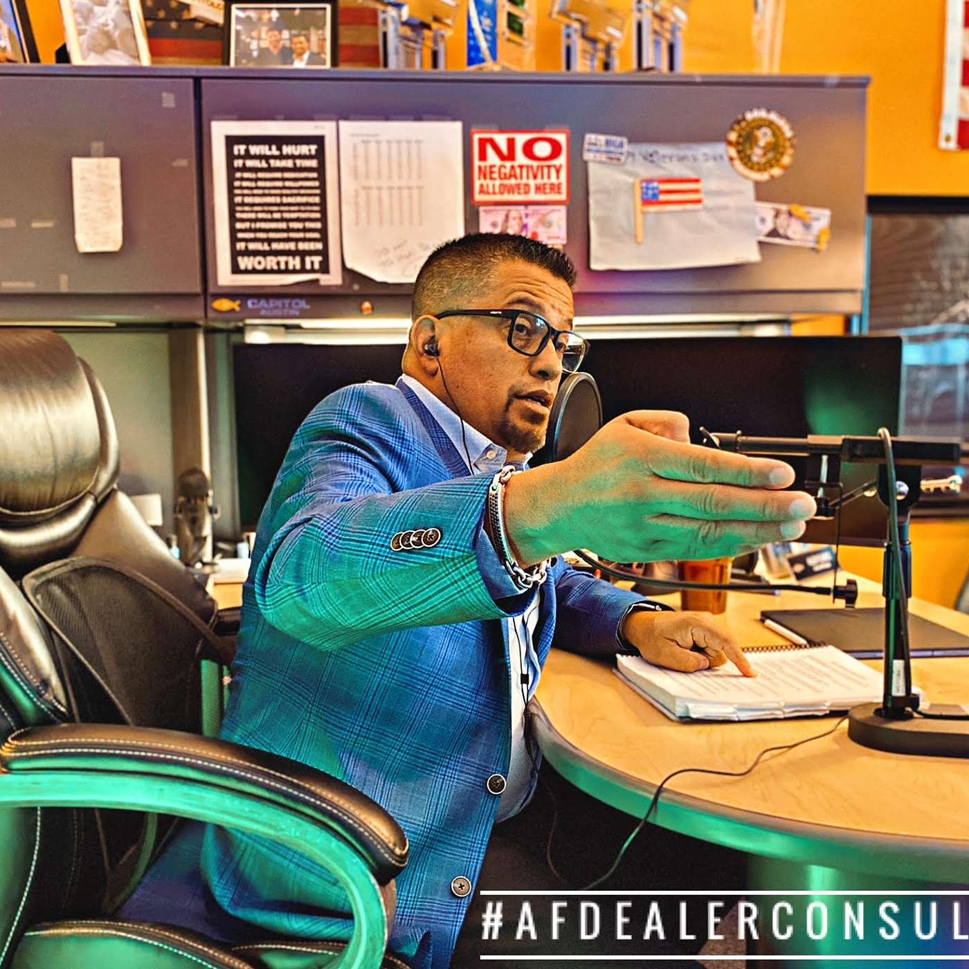 AF Dealer Consulting Podcast w/ Alex Flores - 10 secrets to be successful in the car business