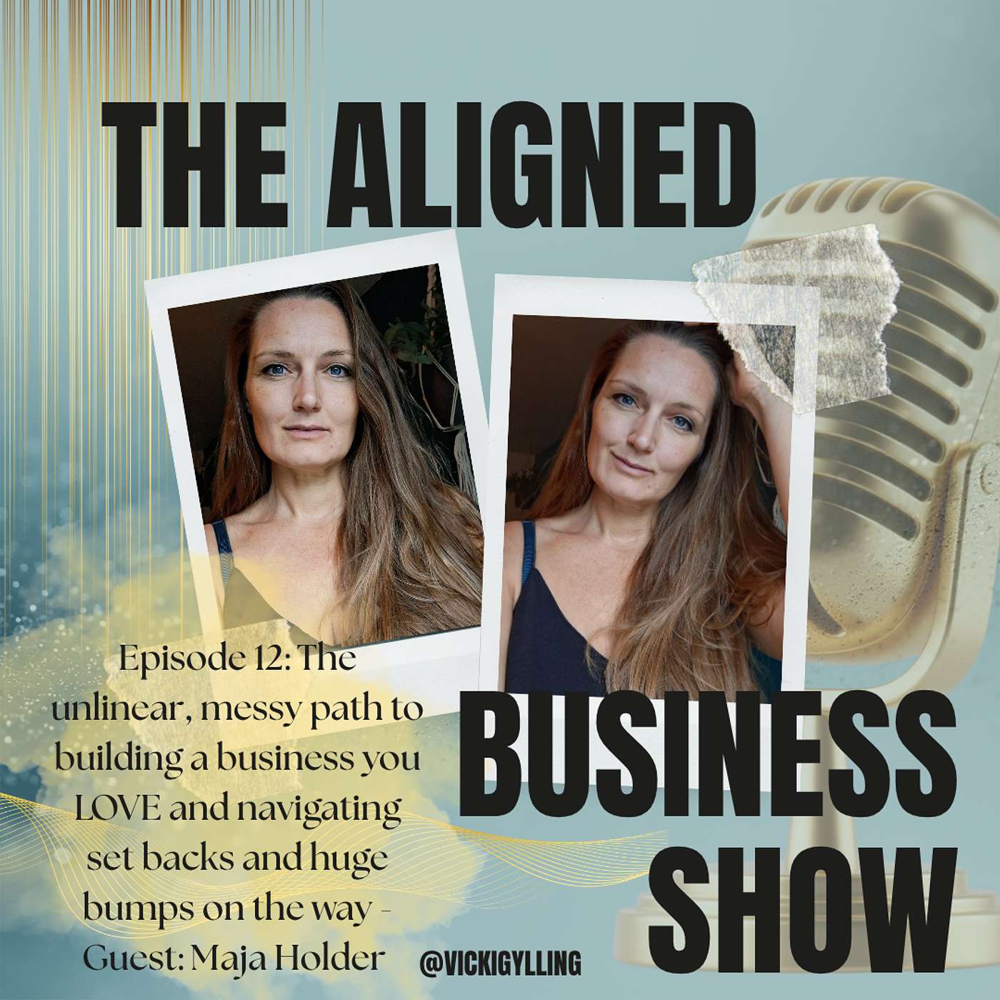 The Unlinear Path to Building a Business You Love (Guest: Maja Holder) episode artwork