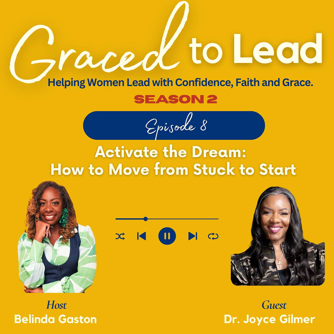 Graced to Lead