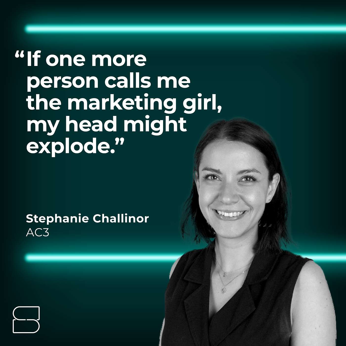 Would you have the courage to fire yourself? 20 Great Answers with Stephanie Challinor, General Manager of Customer Experience and Alliances for AC3.