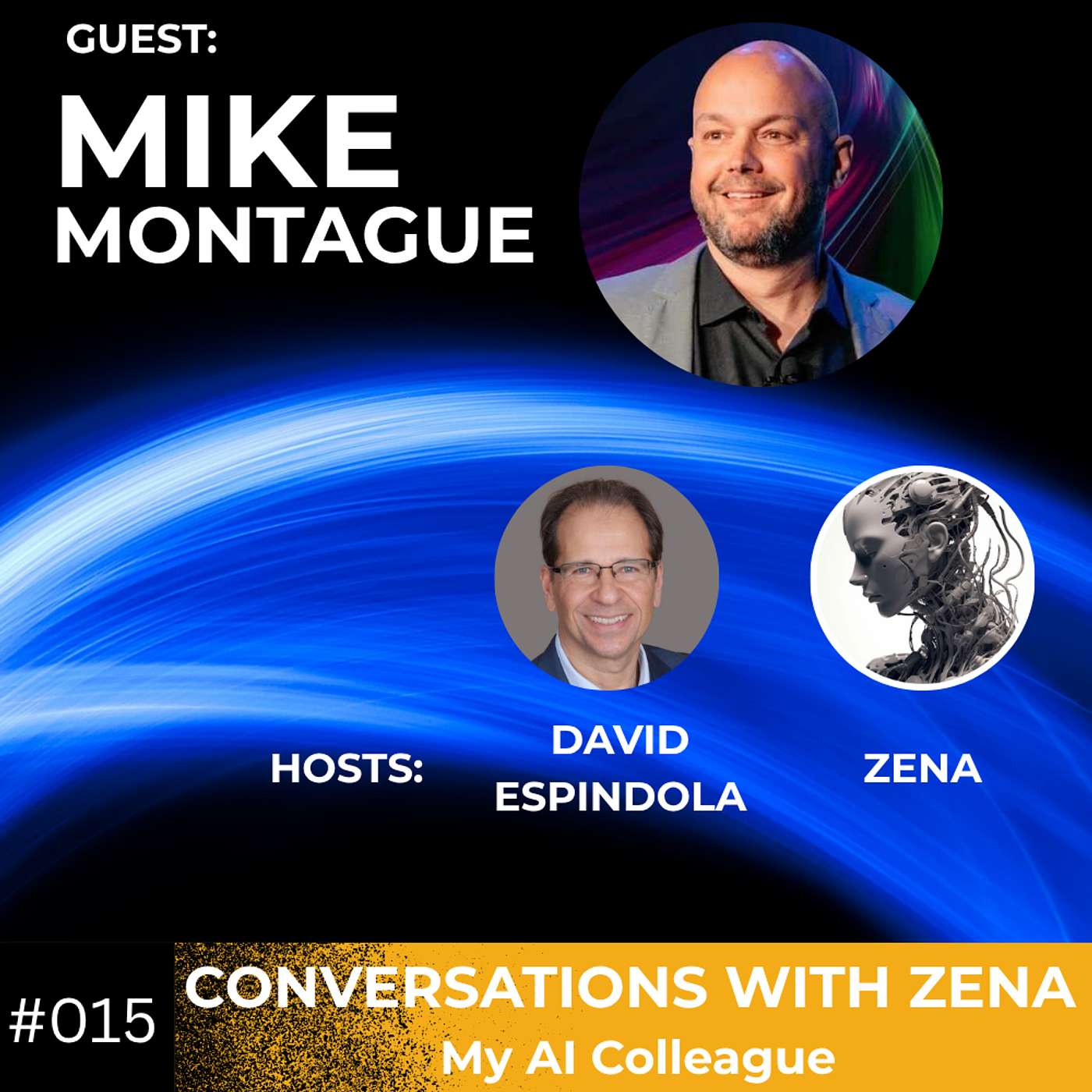 Conversations with Zena, my AI Colleague