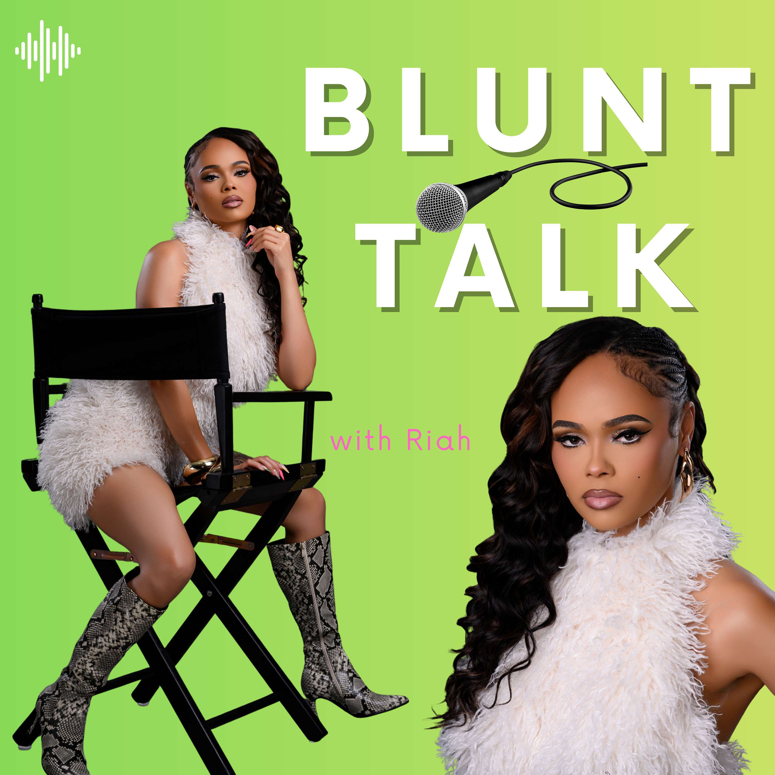 Blunt Talk with Riah cover art