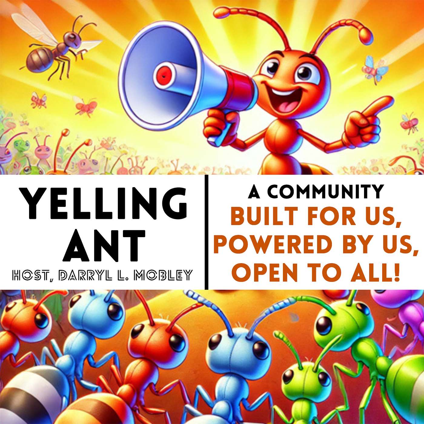 Yelling Ant