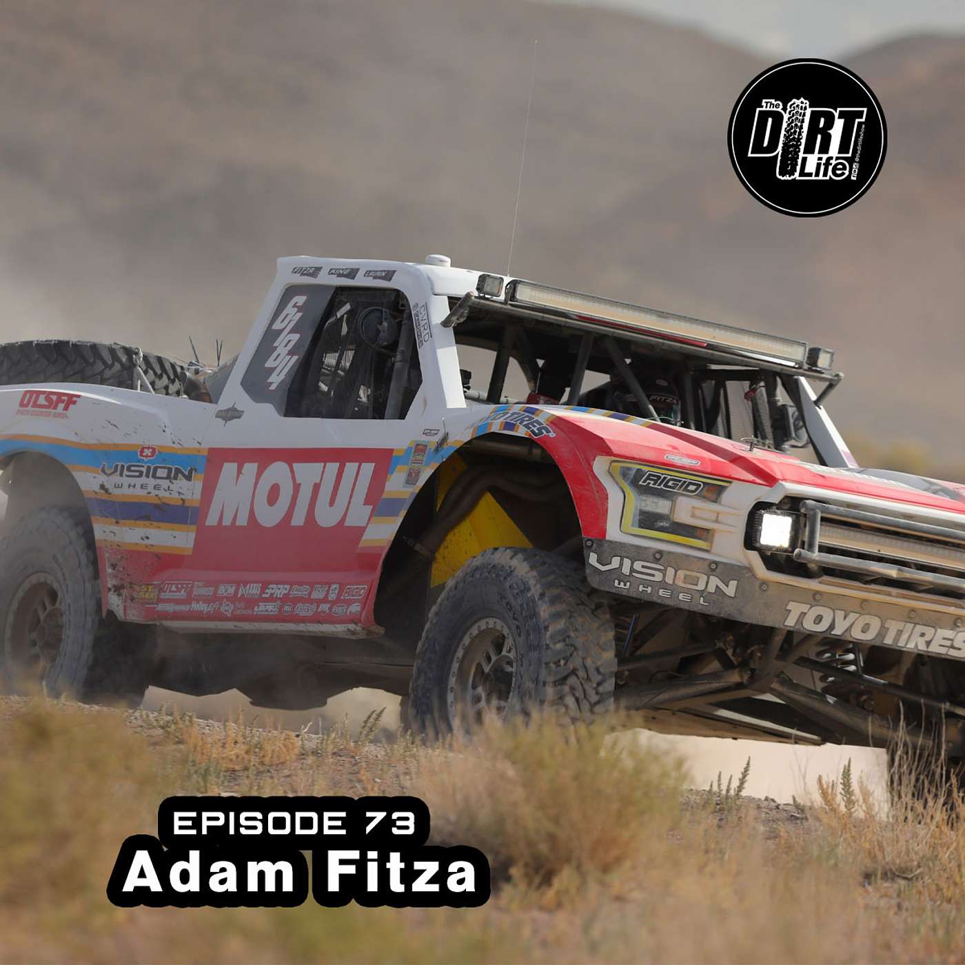 Adam Fitza = Trophy Truck & UTV Racer