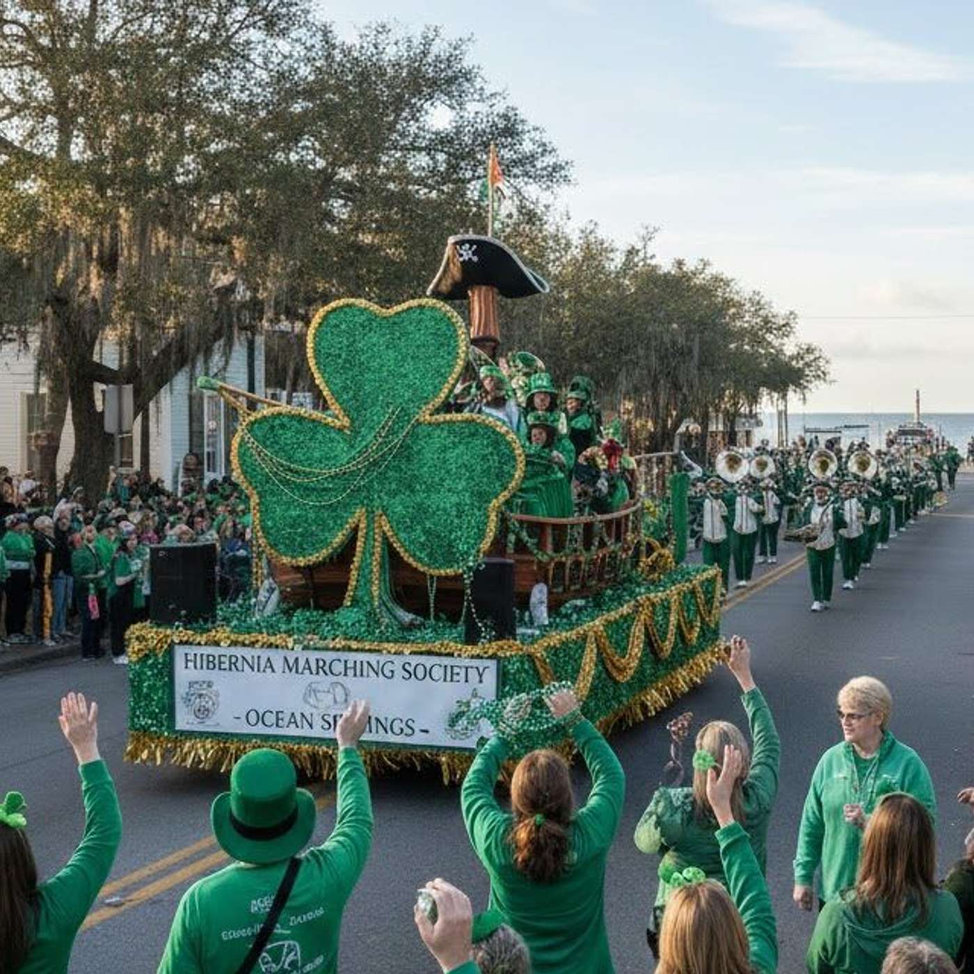 Shamrock Shenanigans and Southern Charm: A Guide to St. Patricks Day on the Mississippi Gulf Coast episode artwork