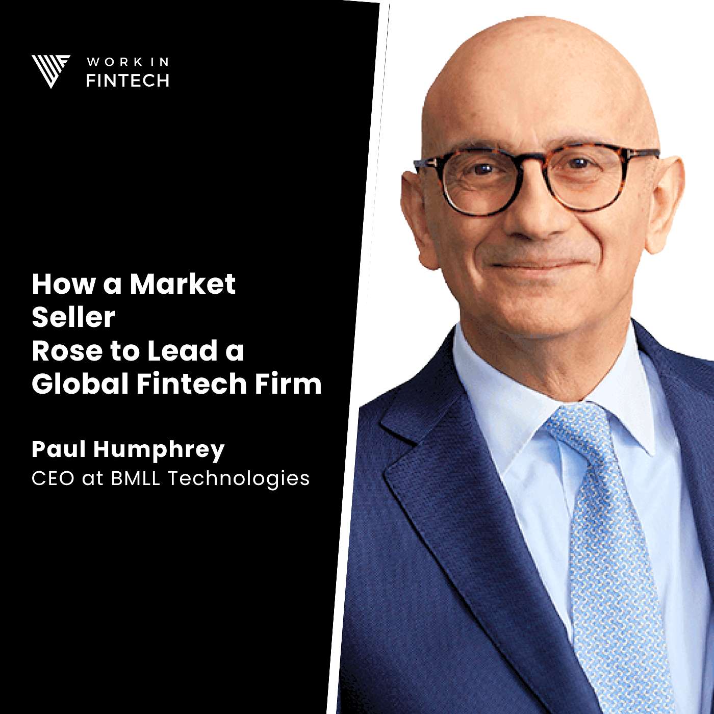 From Market Stall to Fintech : It’s Not Where You Start, It’s Where You Finish