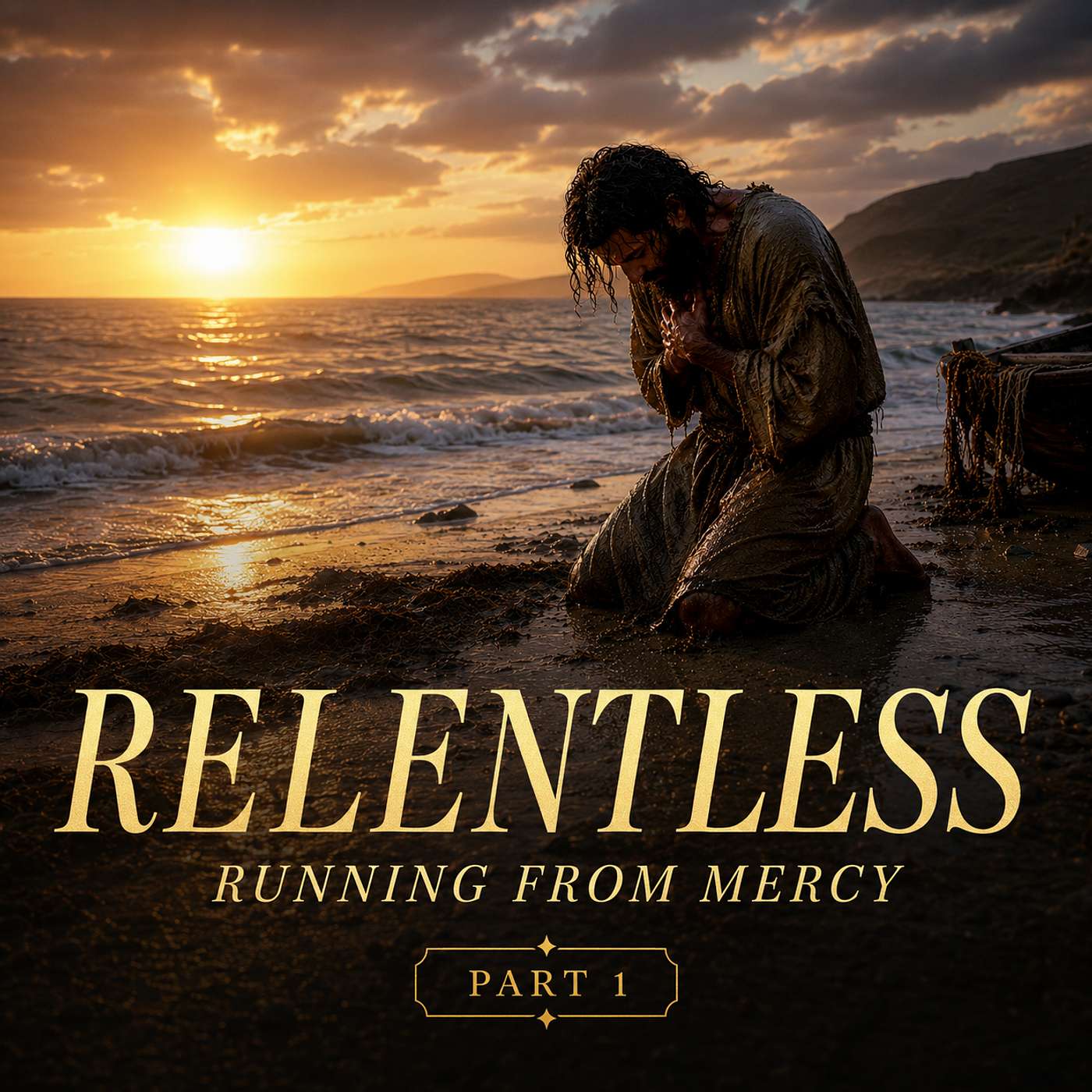 Relentless | Part 1: Running From Mercy | Senior Pastor Keith Stewart episode artwork