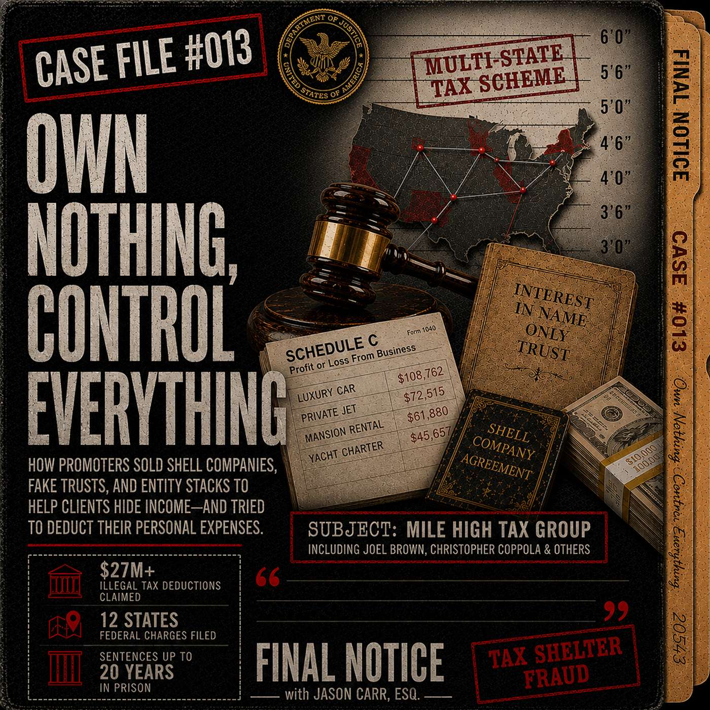 Own Nothing, Control Everything episode artwork