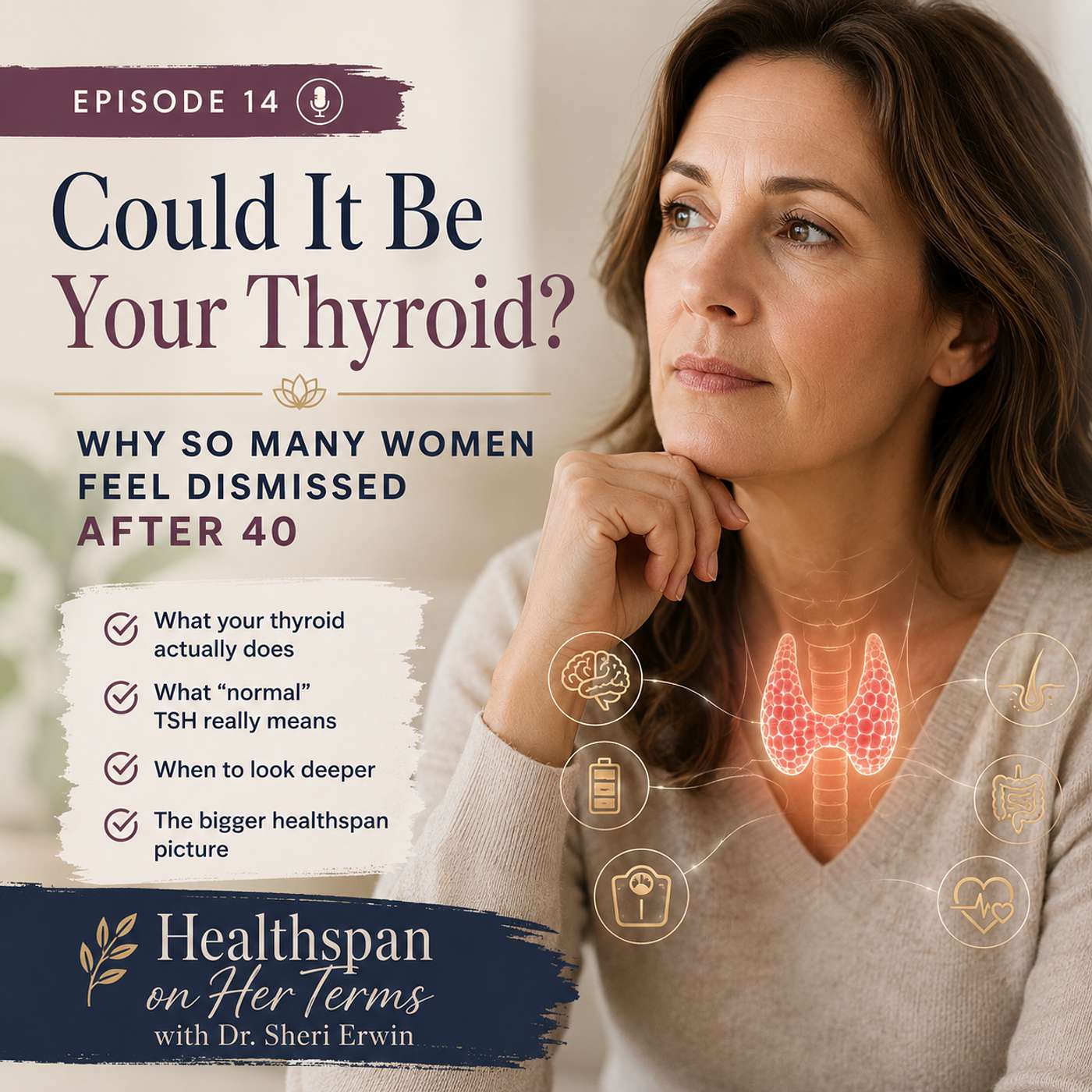 Normal Thyroid Tests, Real Symptoms: What Every Woman Should Know episode artwork