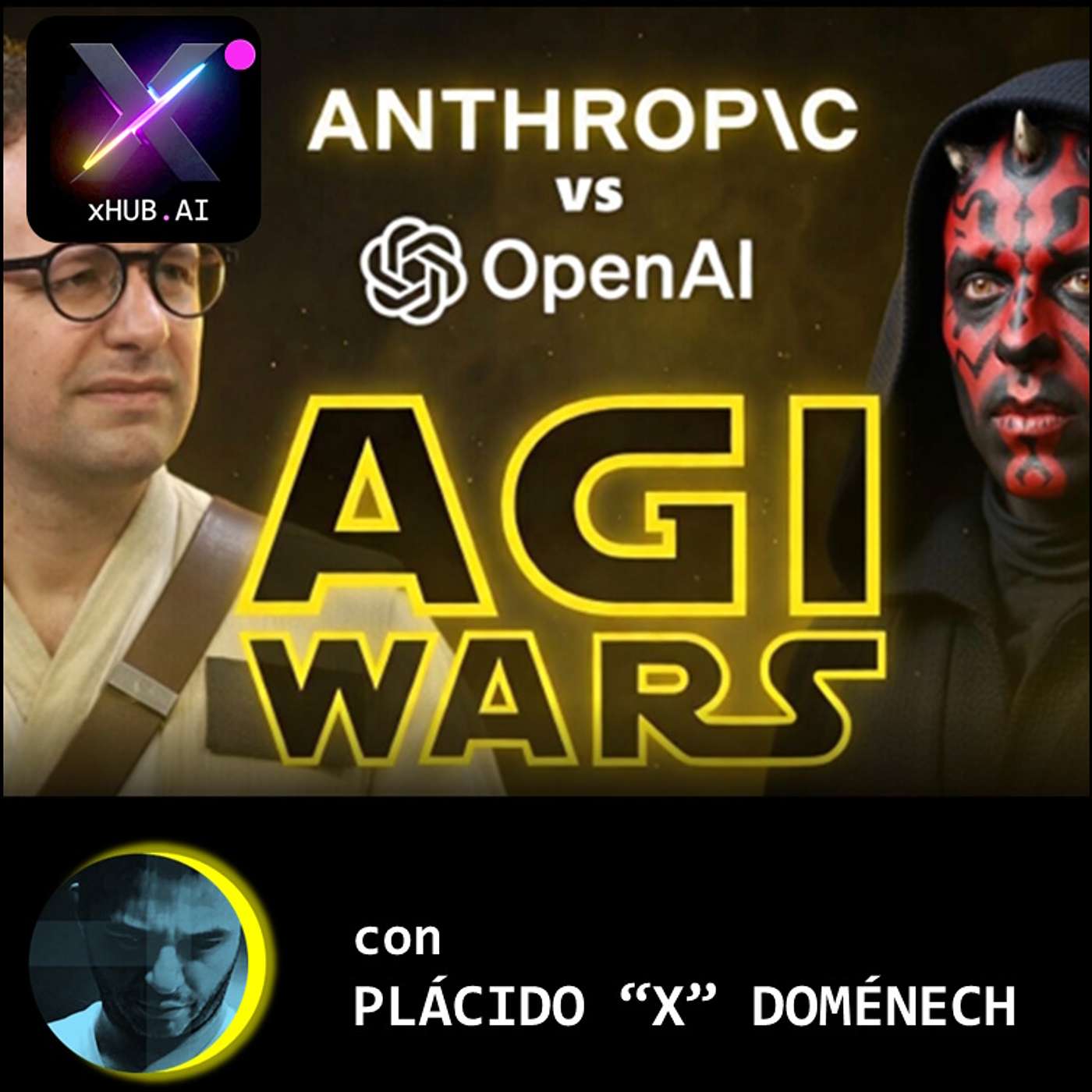 T6.E080. INSIDE X Anthropic vs OpenAI : AGI Wars!