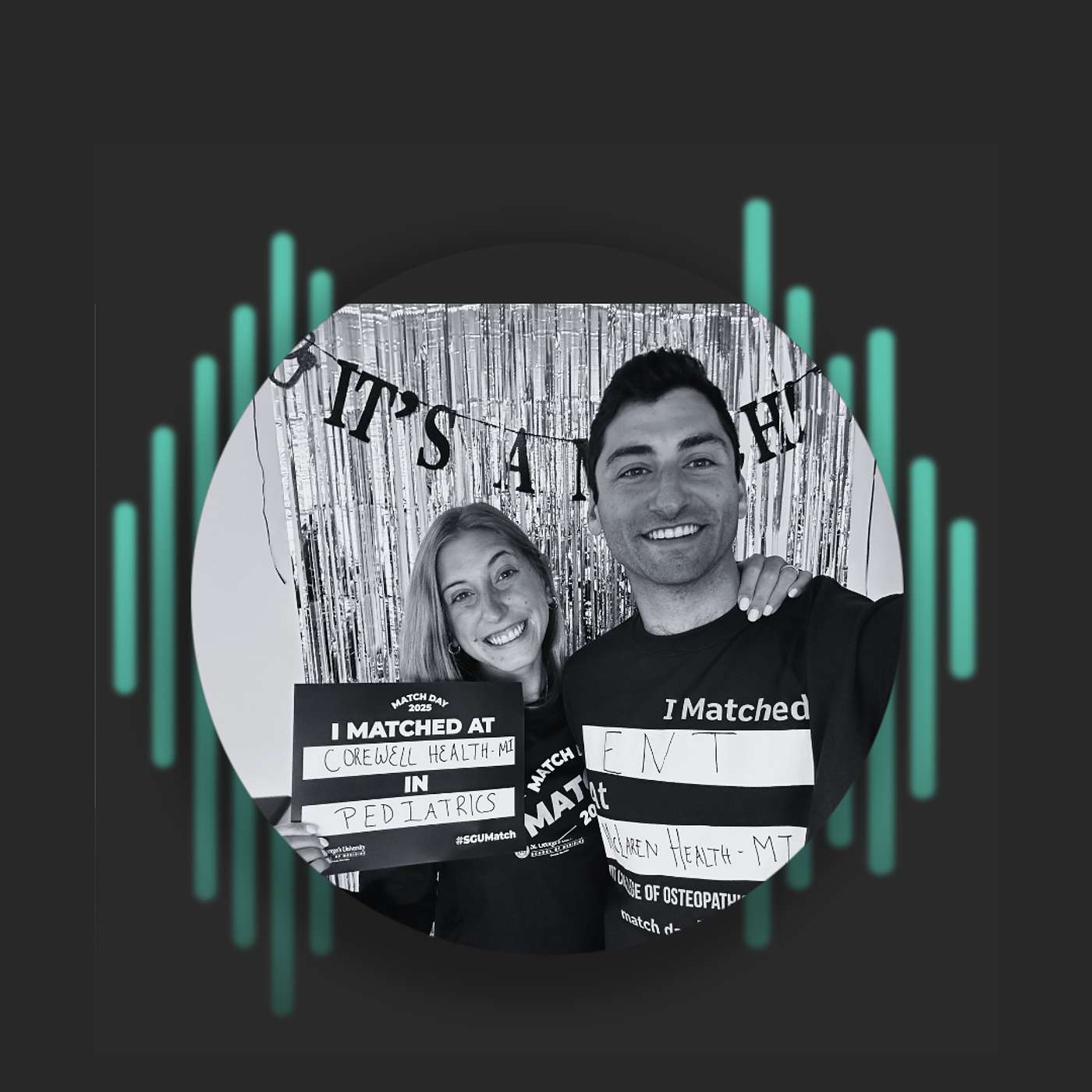Episode 156:  Jonah Zeitlin D.O. and Samantha Gerstman, M.D.: Osteopathic vs Caribbean Showdown!?  (or DO and MD in love)