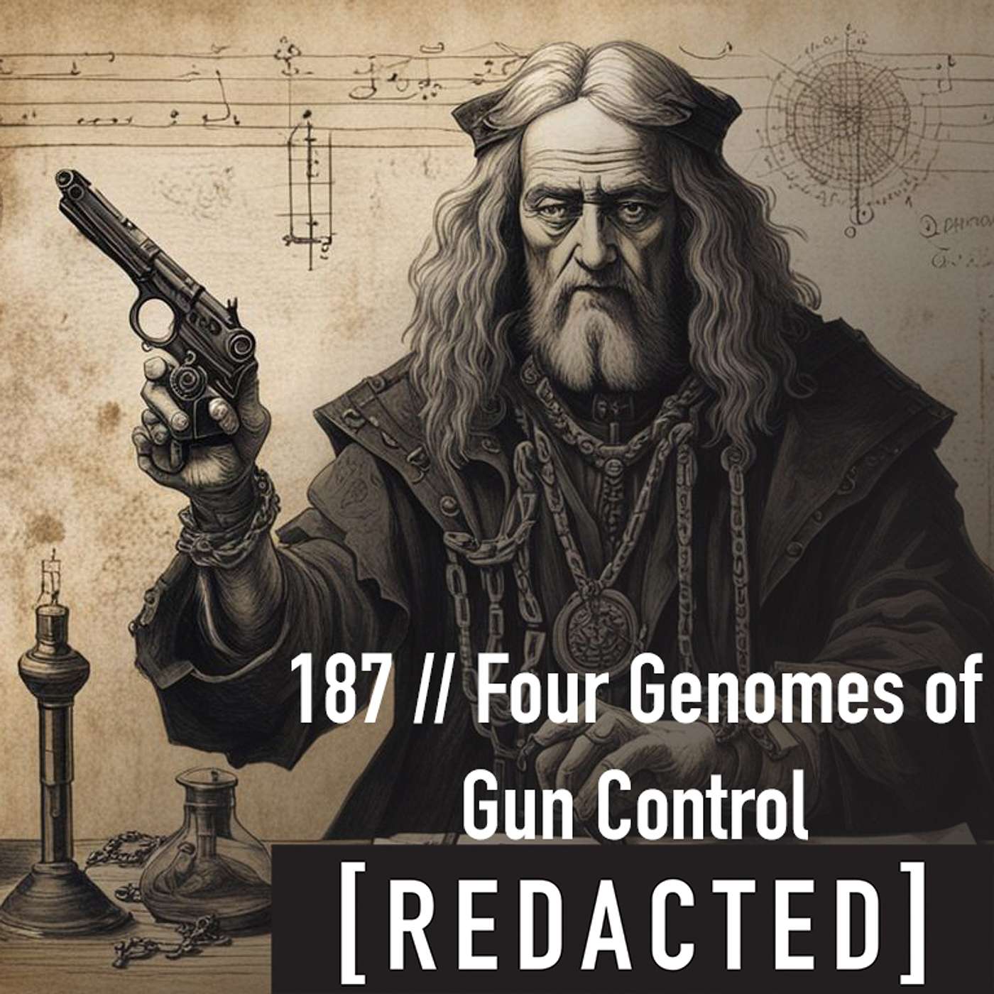187: Four Genomes of Gun Control Arguments