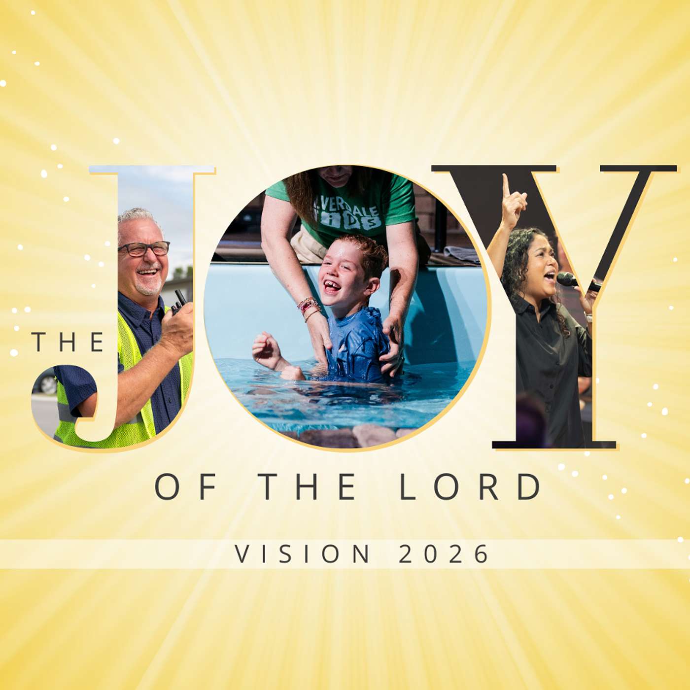 The Joy of the Lord | Vision Weekend - Nehemiah 8:1-12 | Tony Walliser (1/11/2026) episode artwork