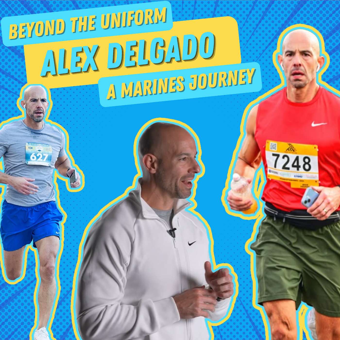 S2 E33 | Alex Delgado Beyond the Uniform: A Marine's Journey Through Entrepreneurship episode artwork
