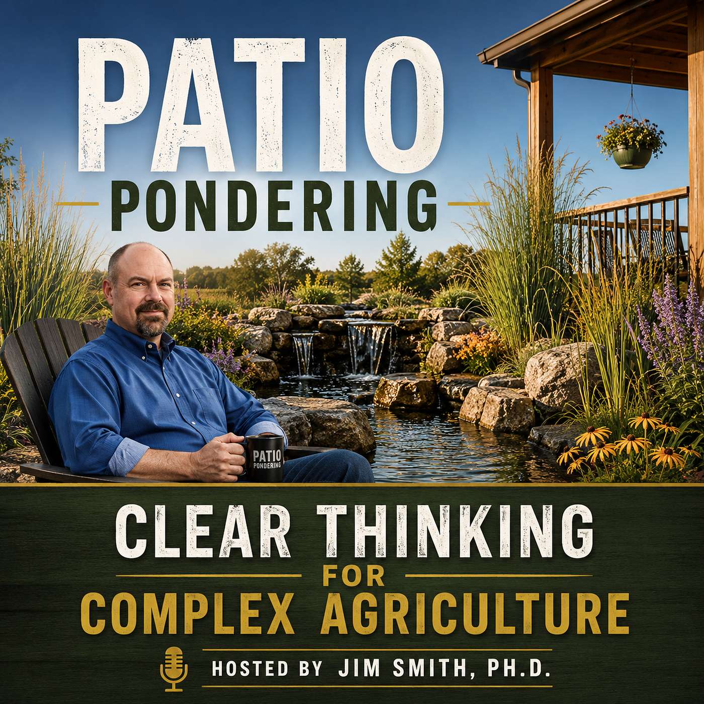 Patio Pondering