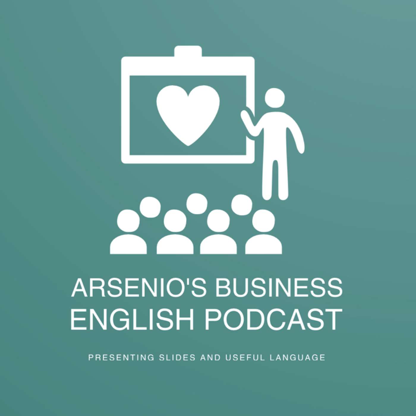 Business English Podcast | Corporate Finance | Presenting Slides & Useful Language episode artwork