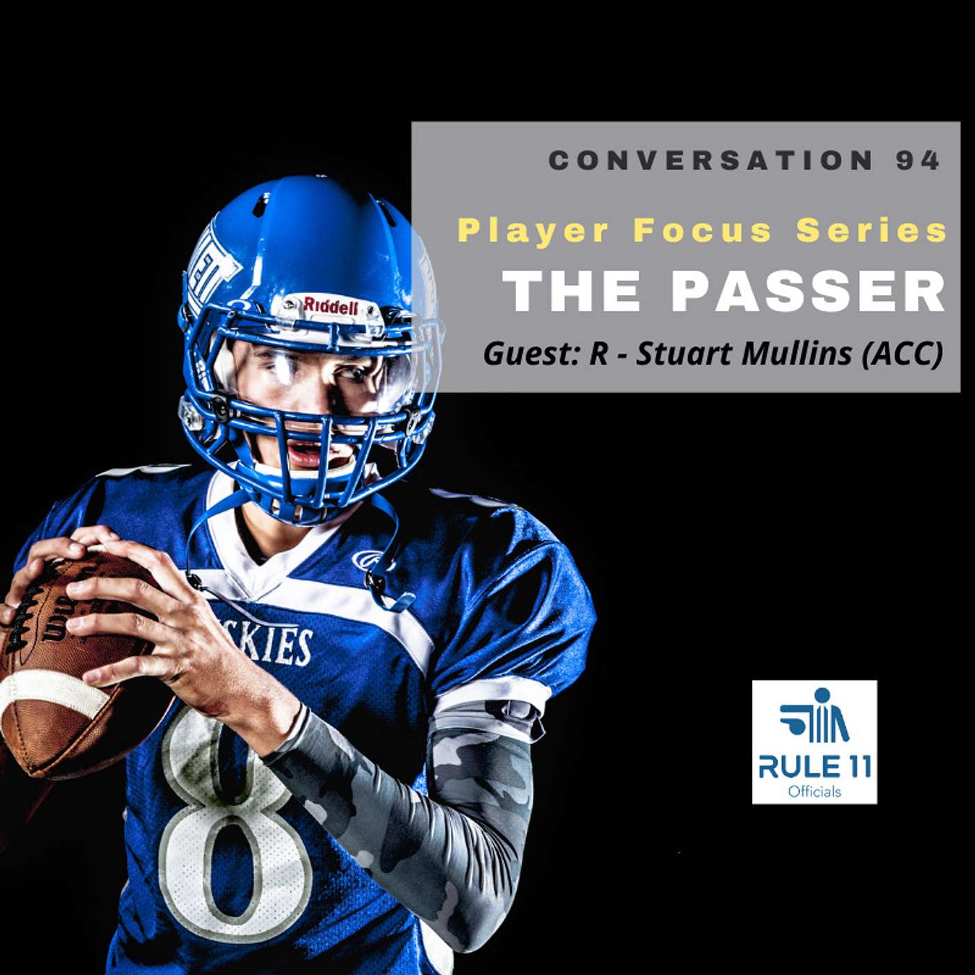 Rule 11 Podcast: College Football Officiating Conversations