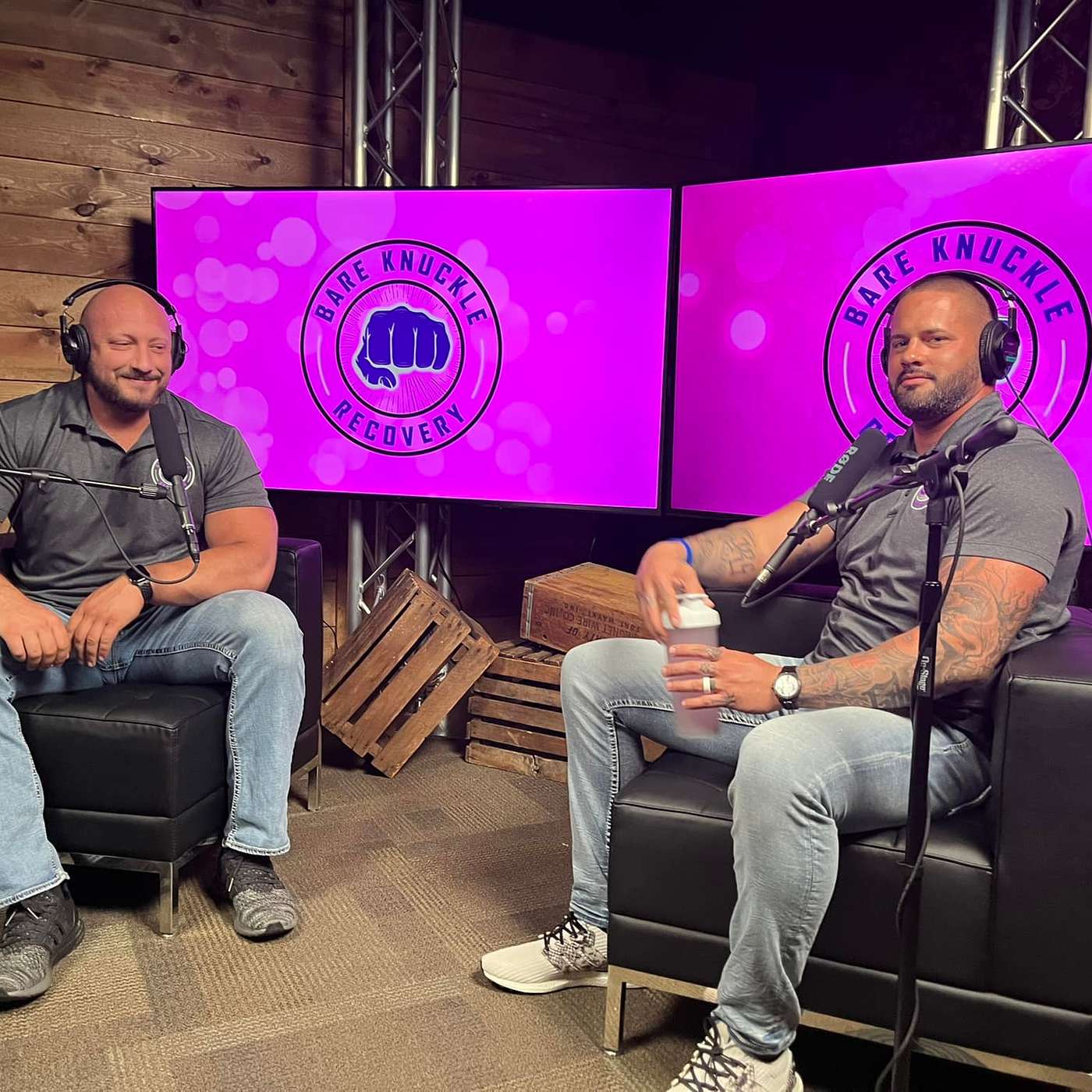 The Origin of Bare Knuckle Recovery & Bringing Our Voices to the Podcast Platform episode artwork