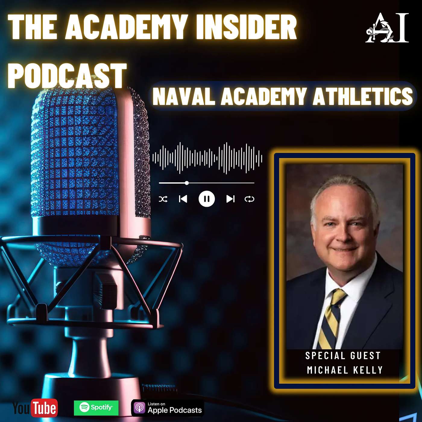 The Academy Insider Podcast - Your Guide to The Naval Academy Experience