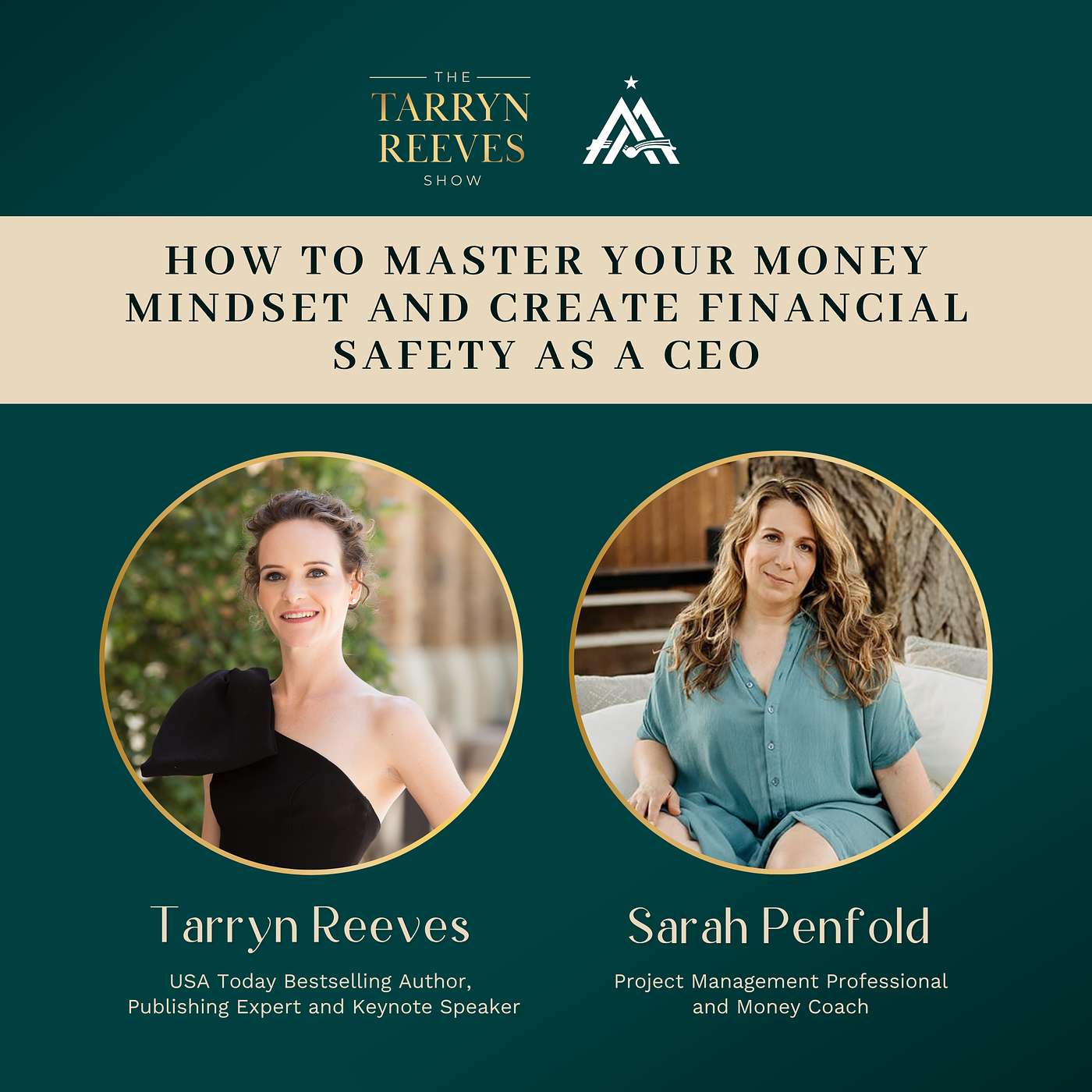 How to Master Your Money Mindset and Create Financial Safety as a CEO