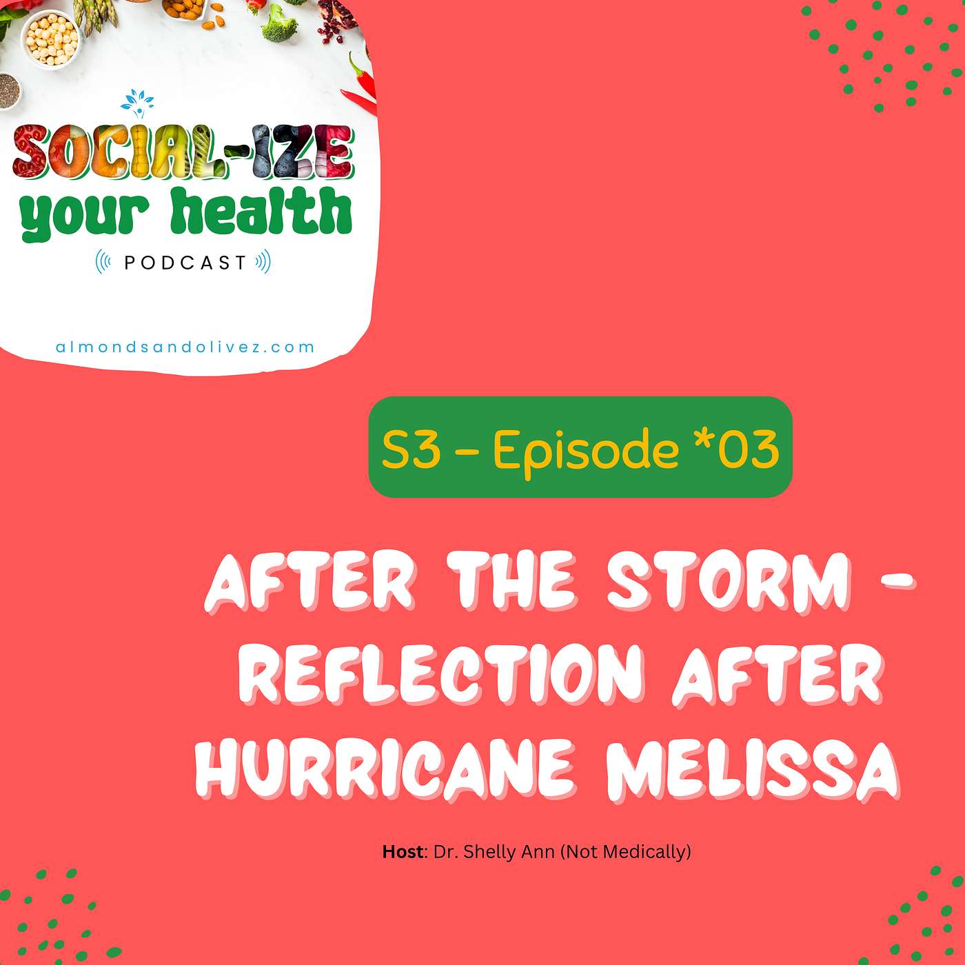 After the Storm: Staying Healthy and Grounded in Trying Times. episode artwork