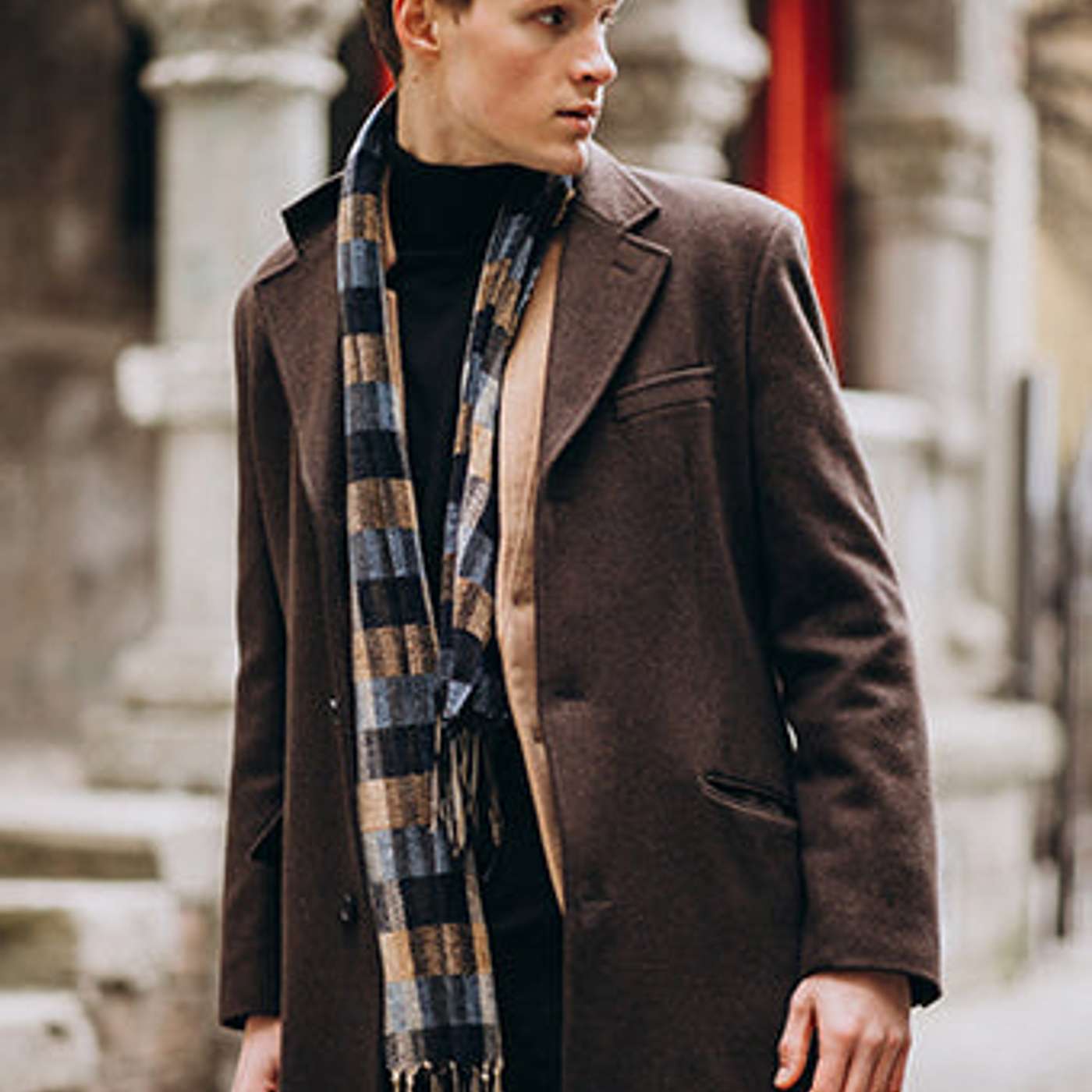 10 Outfit Ideas for Work and Weekend - 2023 Winter Double-Breasted Tweed Coat Styling Guide: episode artwork