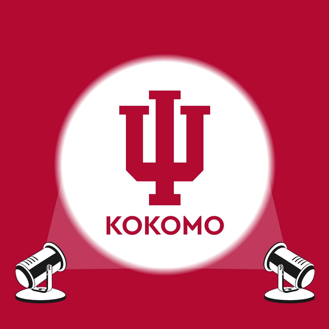 The IU Kokomo Research Spotlight podcast artwork