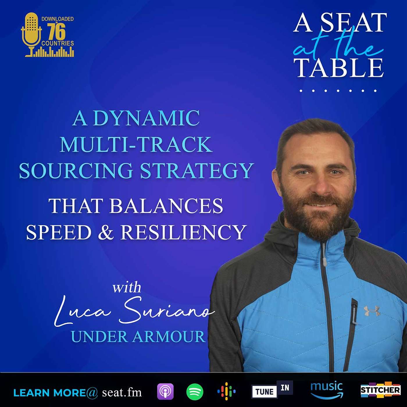 Under Armour's Dynamic Multi-track Sourcing Strategy that Balances Speed and Resiliency episode artwork