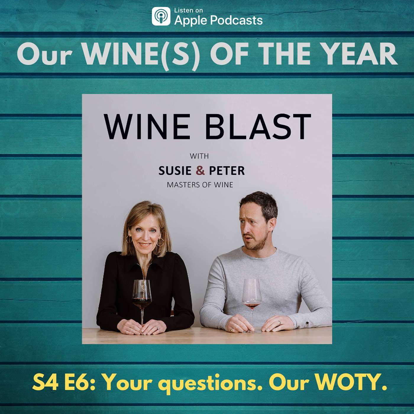 cover of episode Our WINE(S) OF THE YEAR!