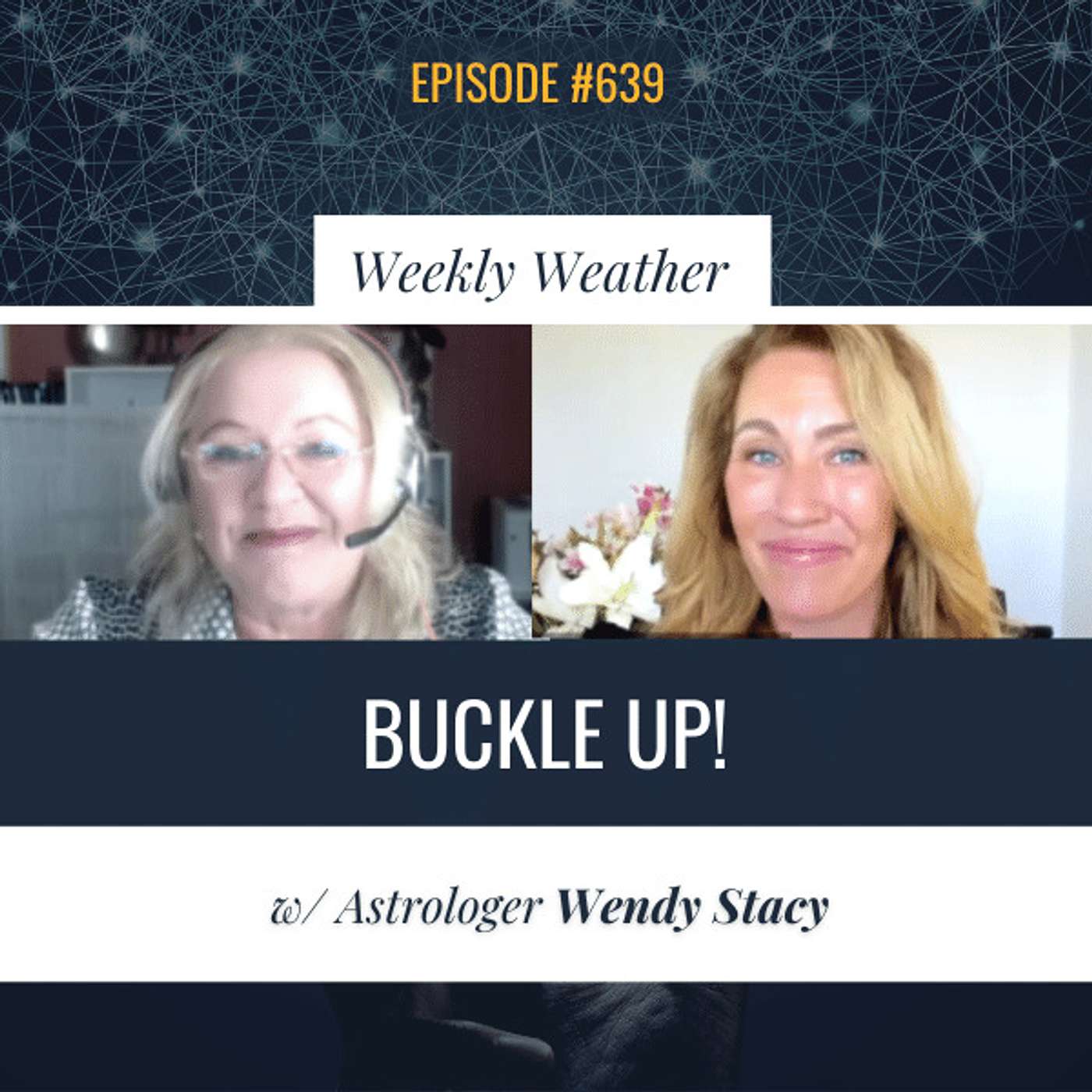 [WEEKLY ASTROLOGICAL WEATHER] Mars, Uranus and Mercury -- Oh My! w/ Astrologer Wendy Stacey