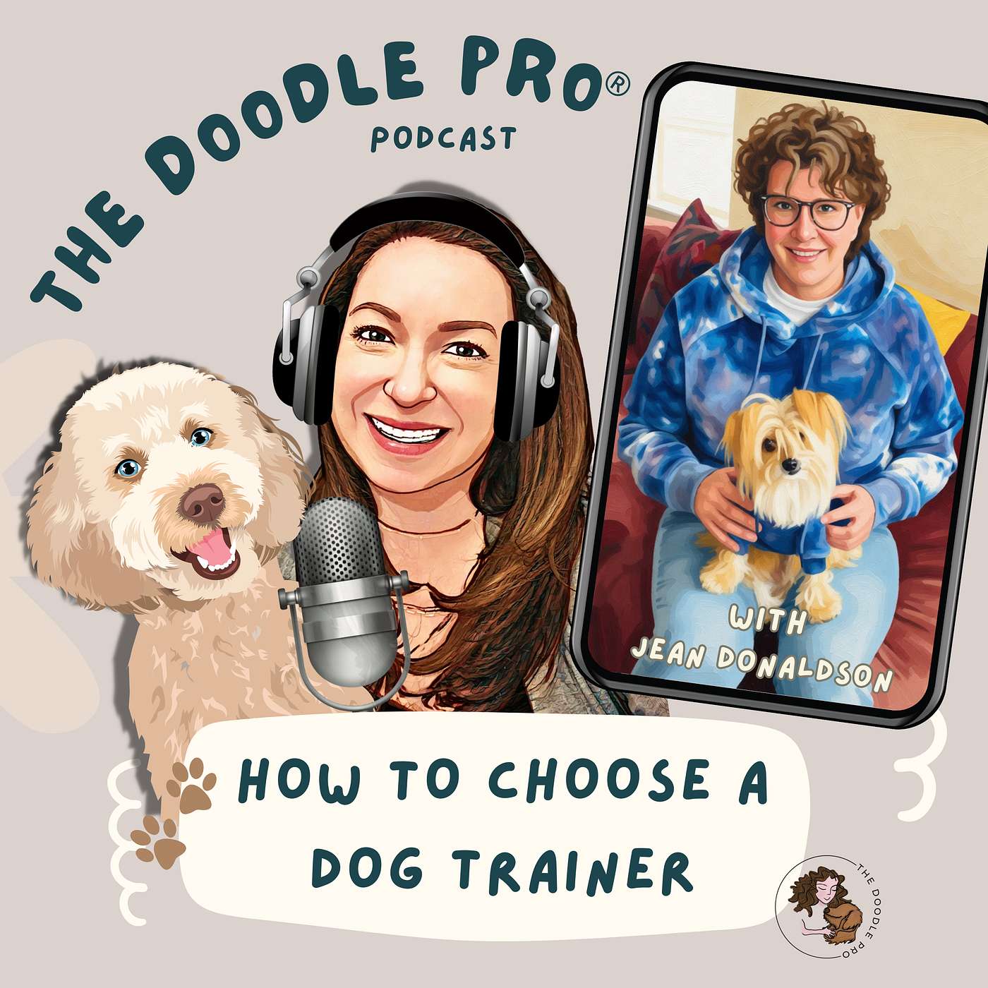 How to Choose a Dog Trainer and Get Your Dog to Listen Outside (Stop Jumping & Distraction Training)| Jean Donaldson Part Two