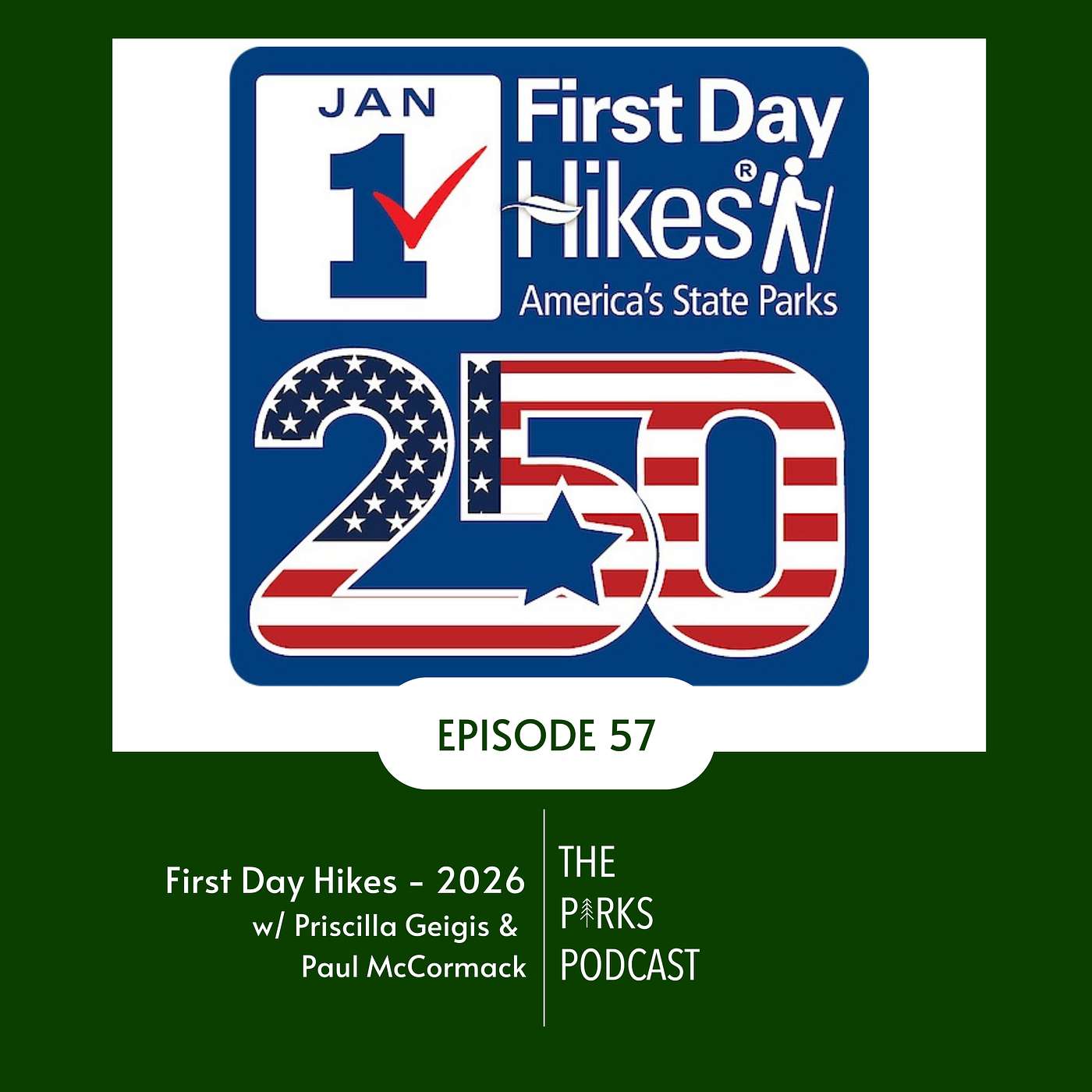 First Day Hike 2026 (Episode 57) First Day Hike 2026 (Episode 57)