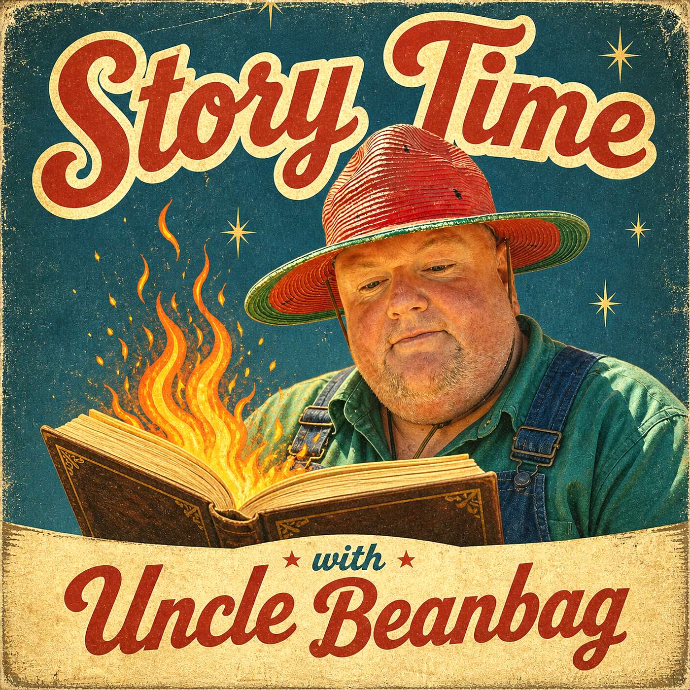 Story Time with Uncle Beanbag