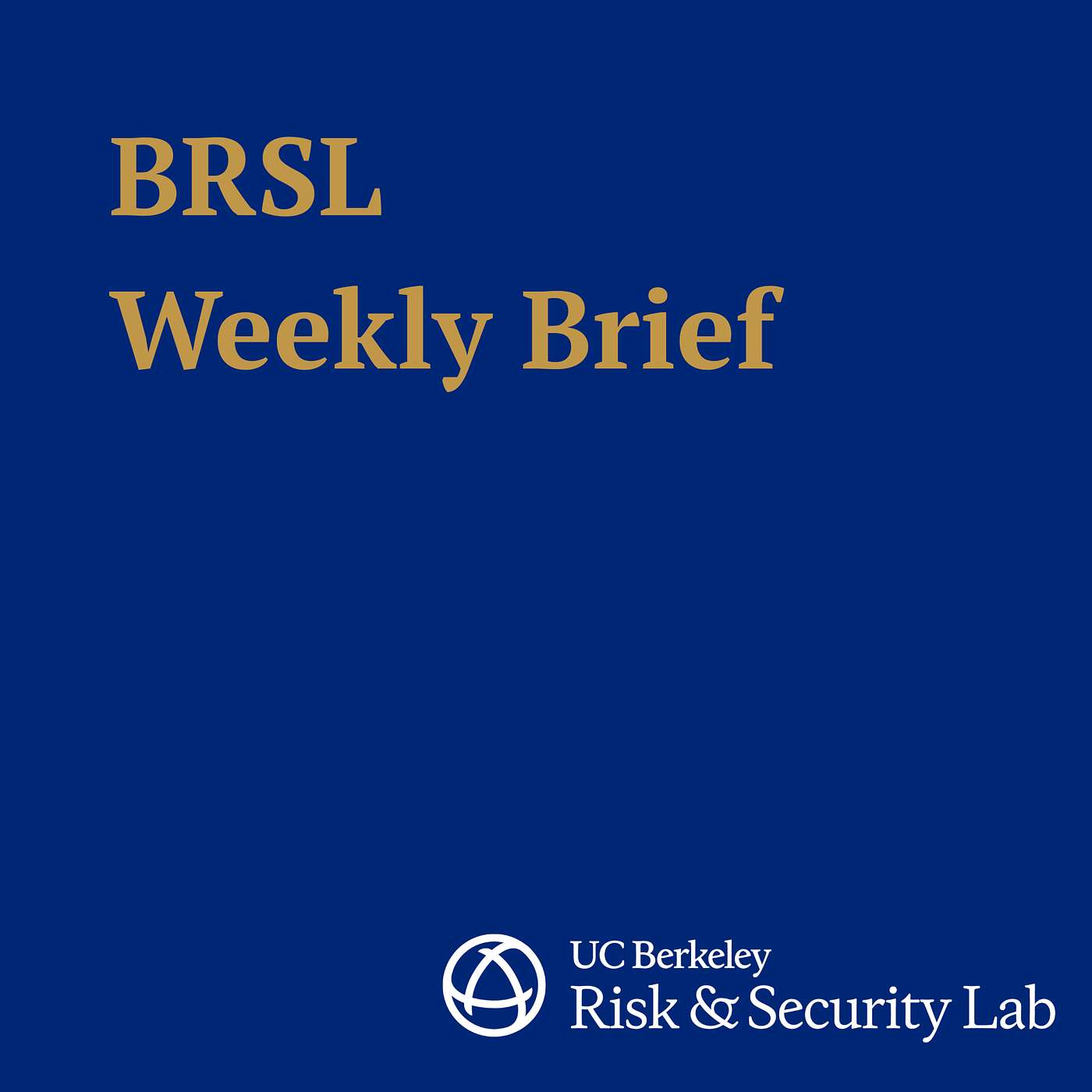 BRSL Weekly Brief