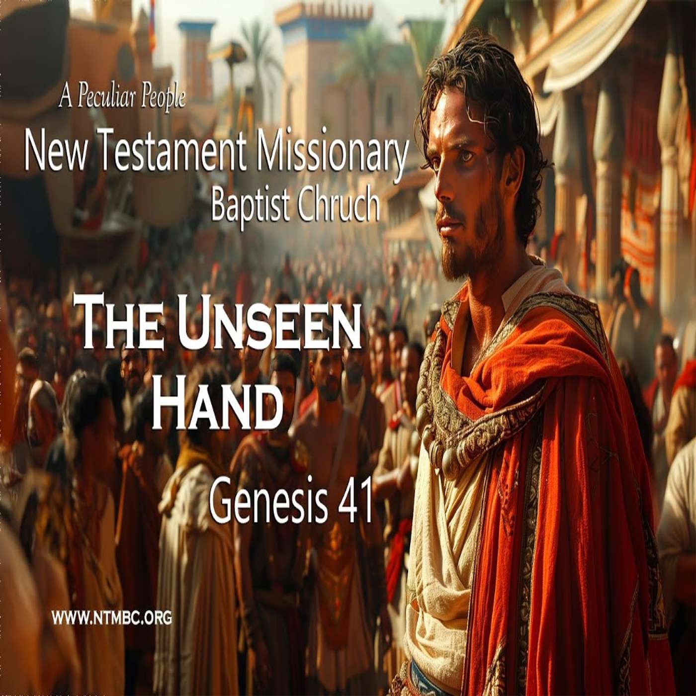 A Peculiar People: The Unseen Hand, Genesis 41 (Audio) A Peculiar People: The Unseen Hand, Genesis 41 (Audio)