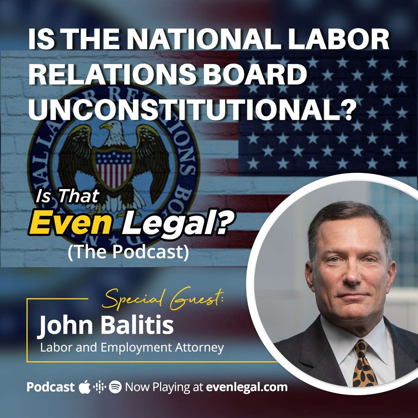 Is That National Labor Relations Board Constitutional?
